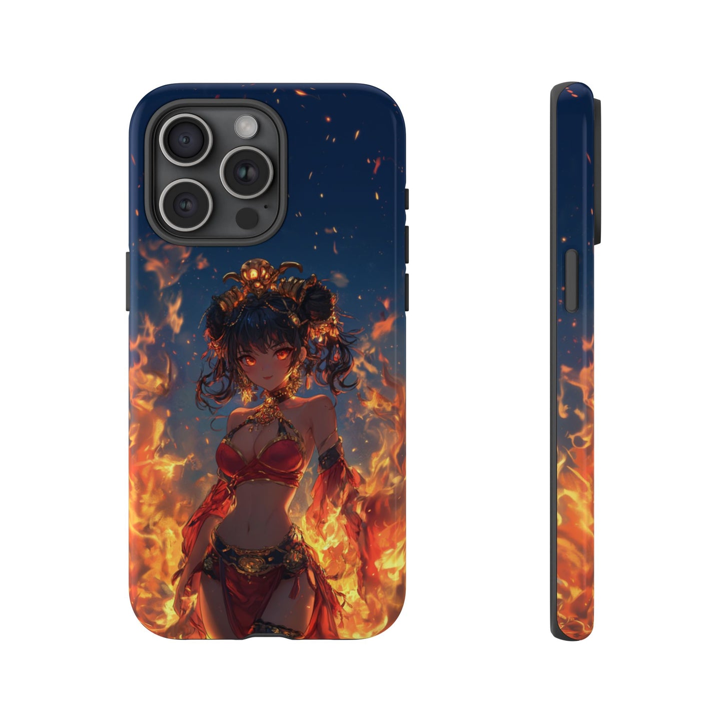 Fire Element Goddess – Tough iPhone Case
