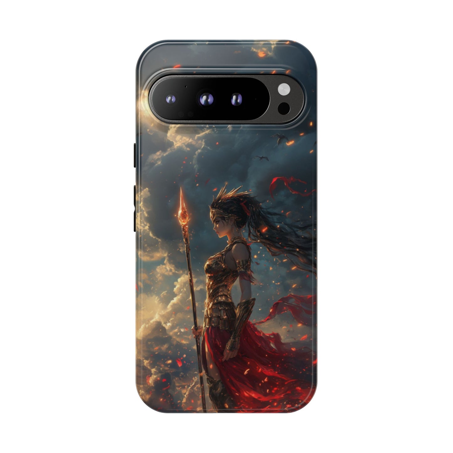 Athena Flamewatch Sentinel – Tough Google Pixel Case