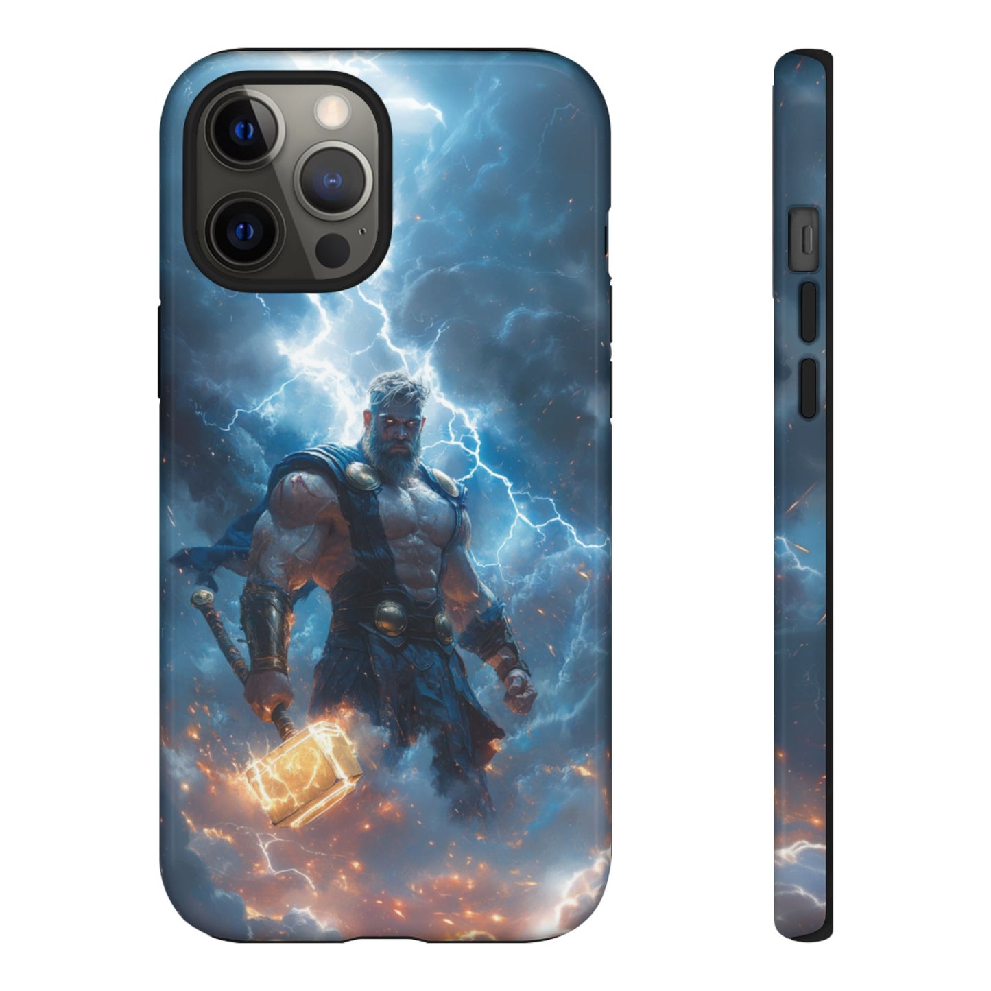 Thor Stormhammer Wrath - Tough iPhone Case