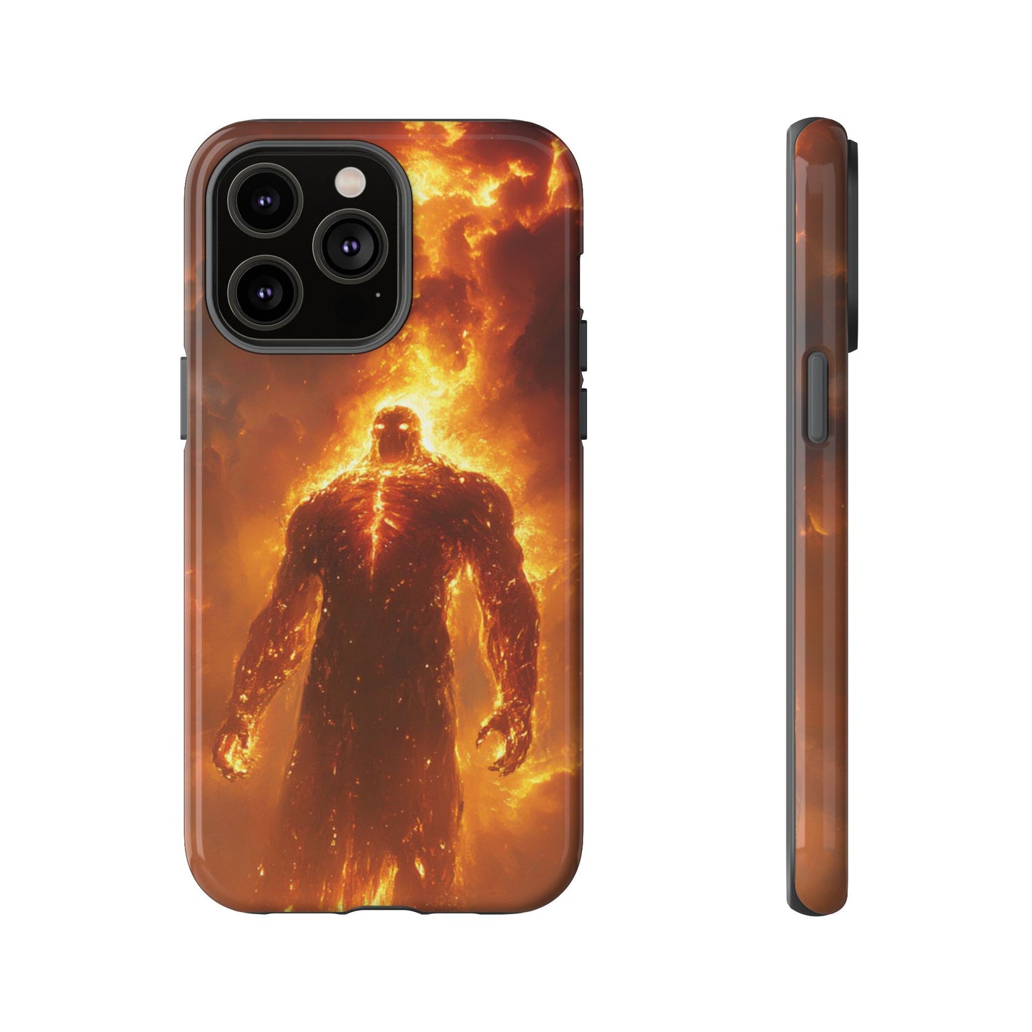 Inferno Colossus - Tough iPhone Case