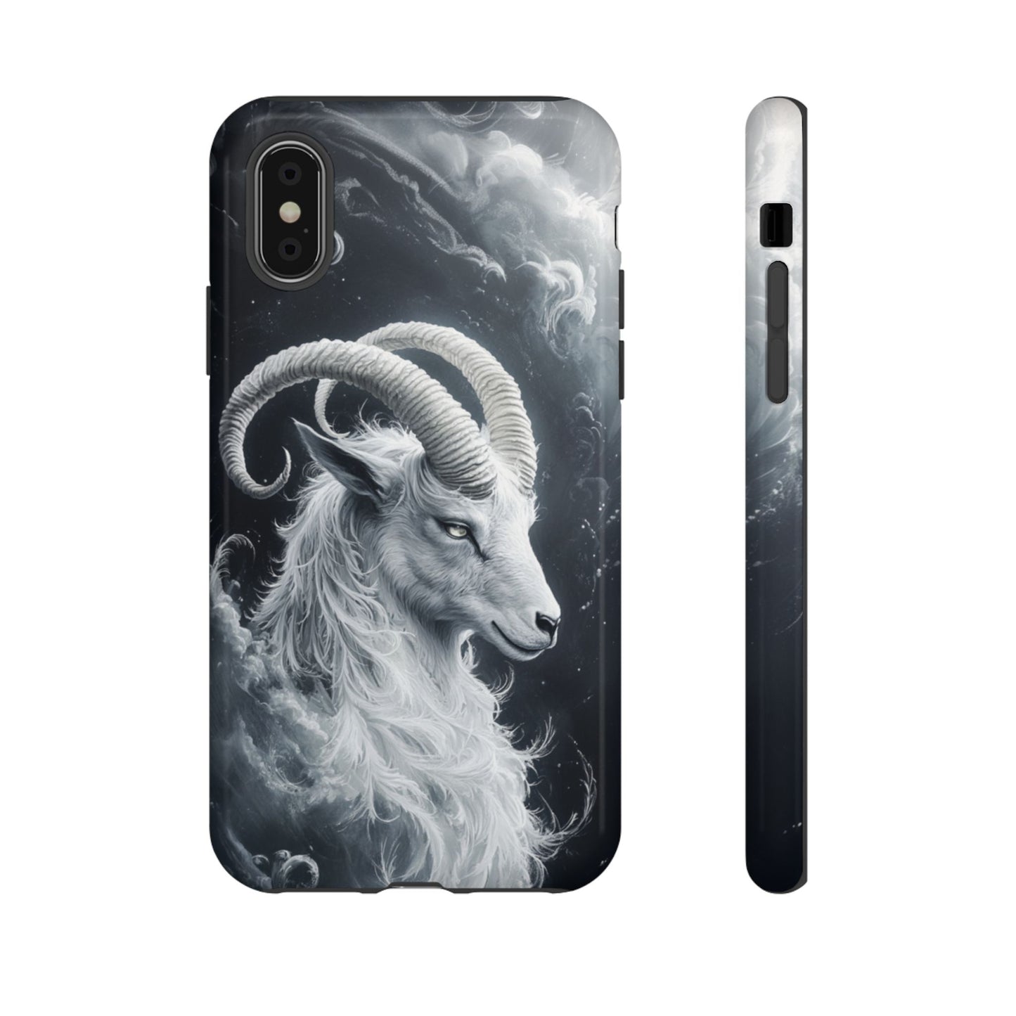 Ethereal Capricorn Zodiac Phone Case – iPhone, Google Pixel, Samsung Galaxy