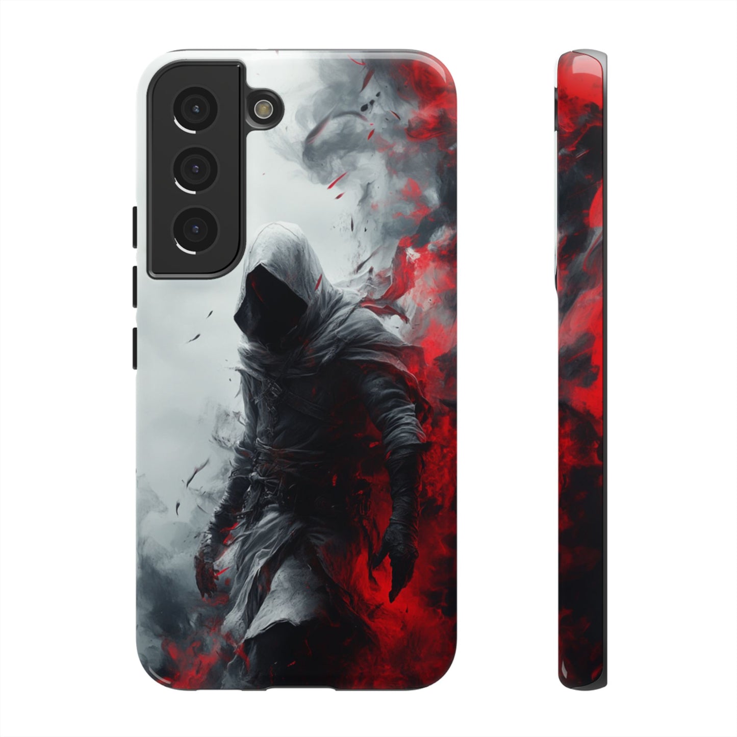 Crimson Shadow Assassin - Tough Samsung Galaxy Case