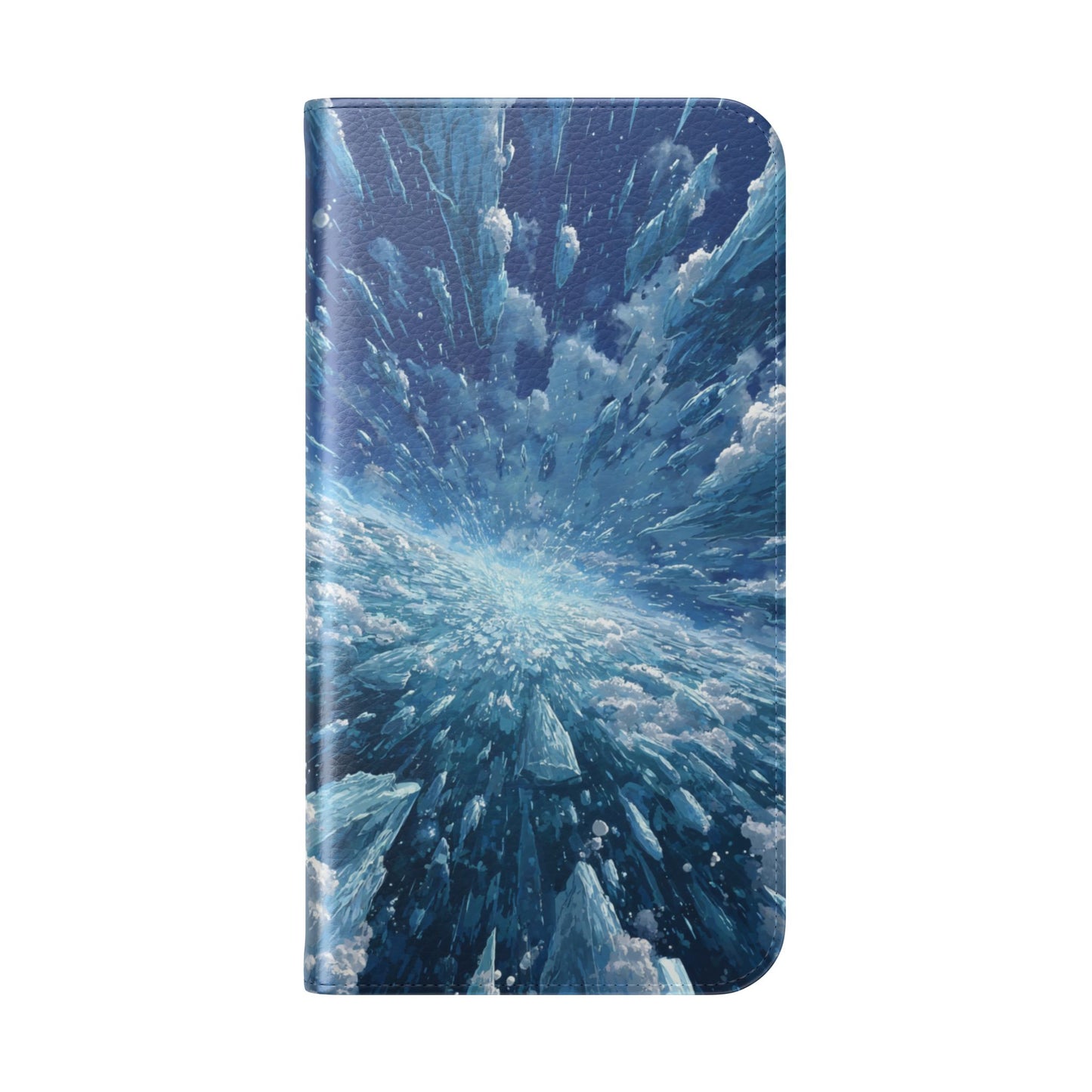 Ice Burst - Wallet Flip Case
