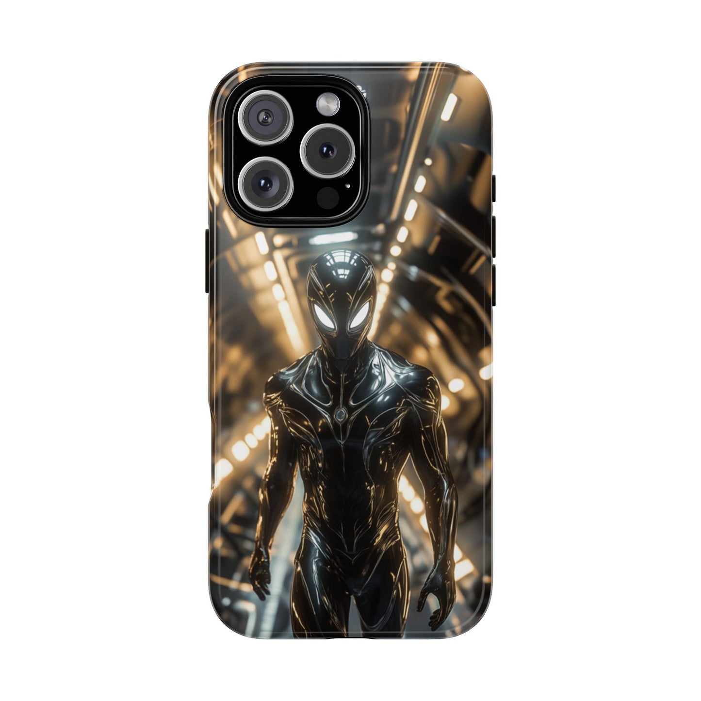 Tech Phantom Superhero Phone Case - iPhone, Google Pixel, Samsung Galaxy