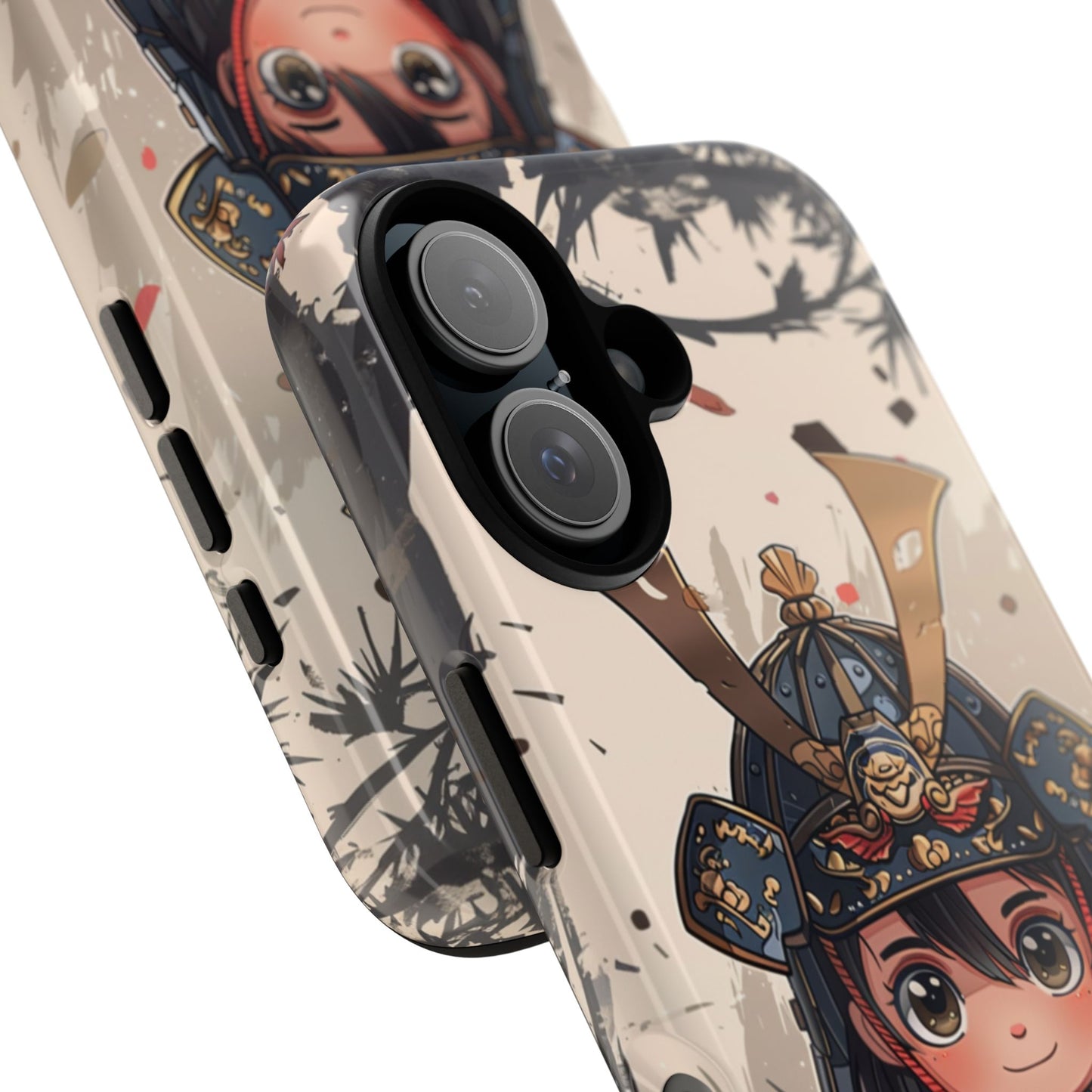Chibi Samurai - Tough iPhone Case