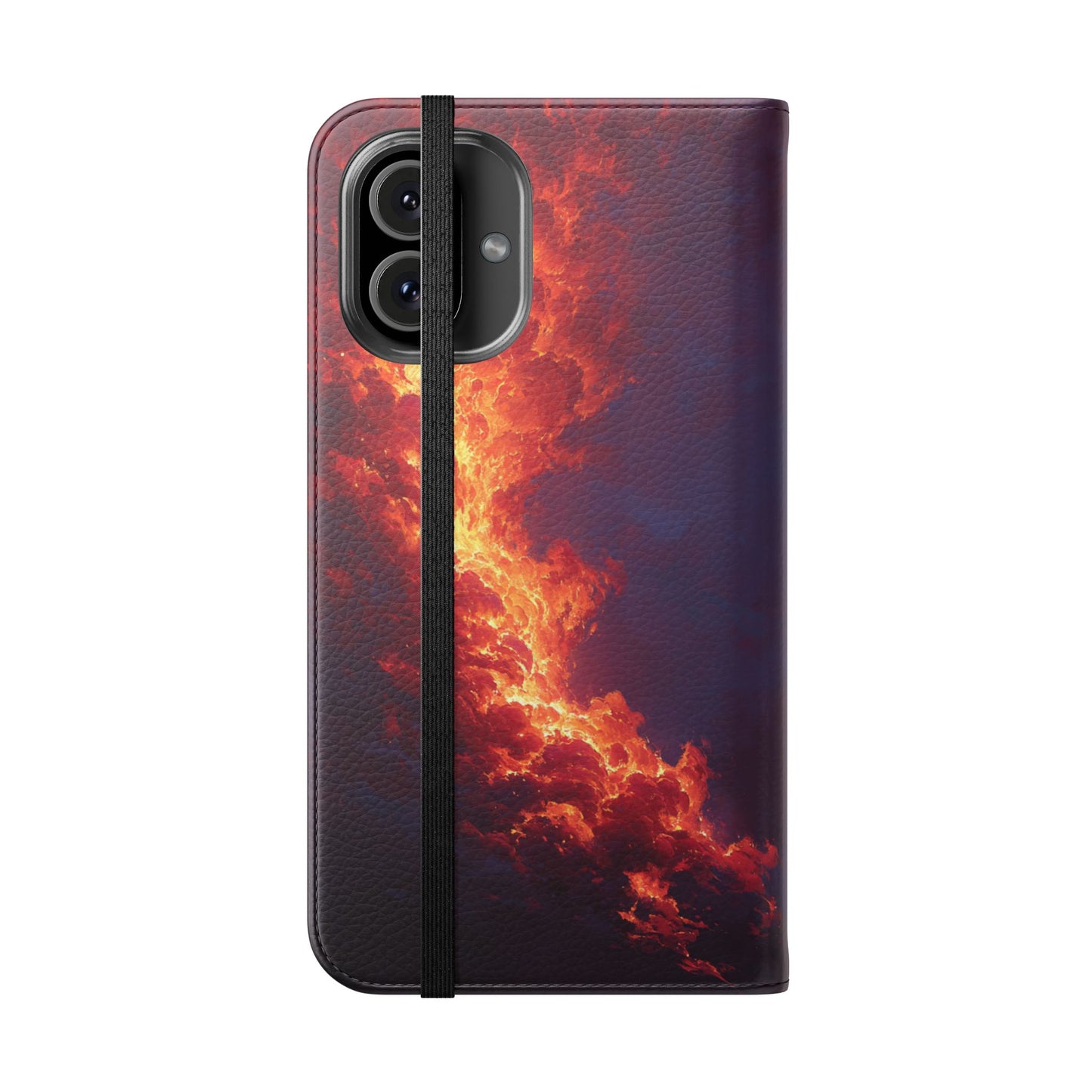 Inferno Sky - Wallet Flip Case