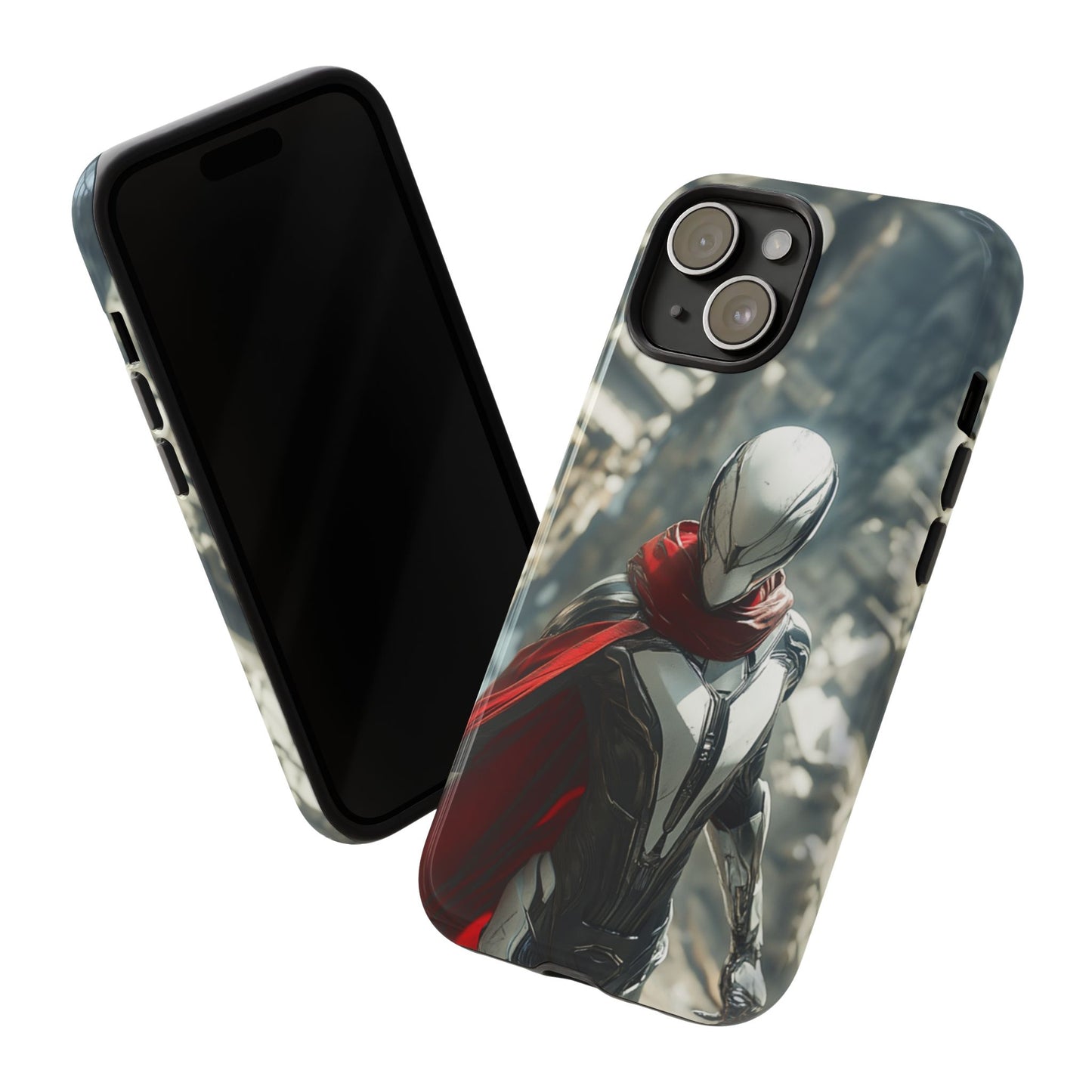 Gravity Master Superhero Phone Case - iPhone, Google Pixel, Samsung Galaxy