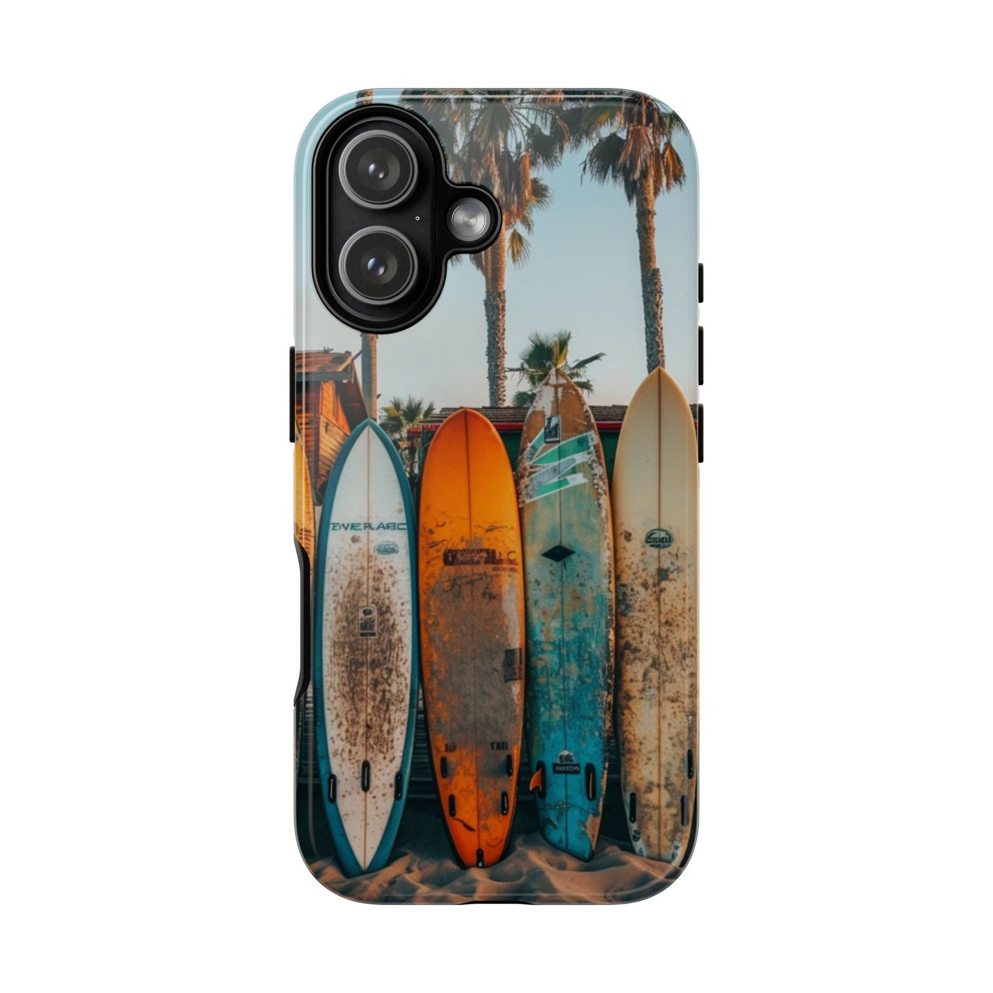 Beach Surfboards - Tough iPhone Case