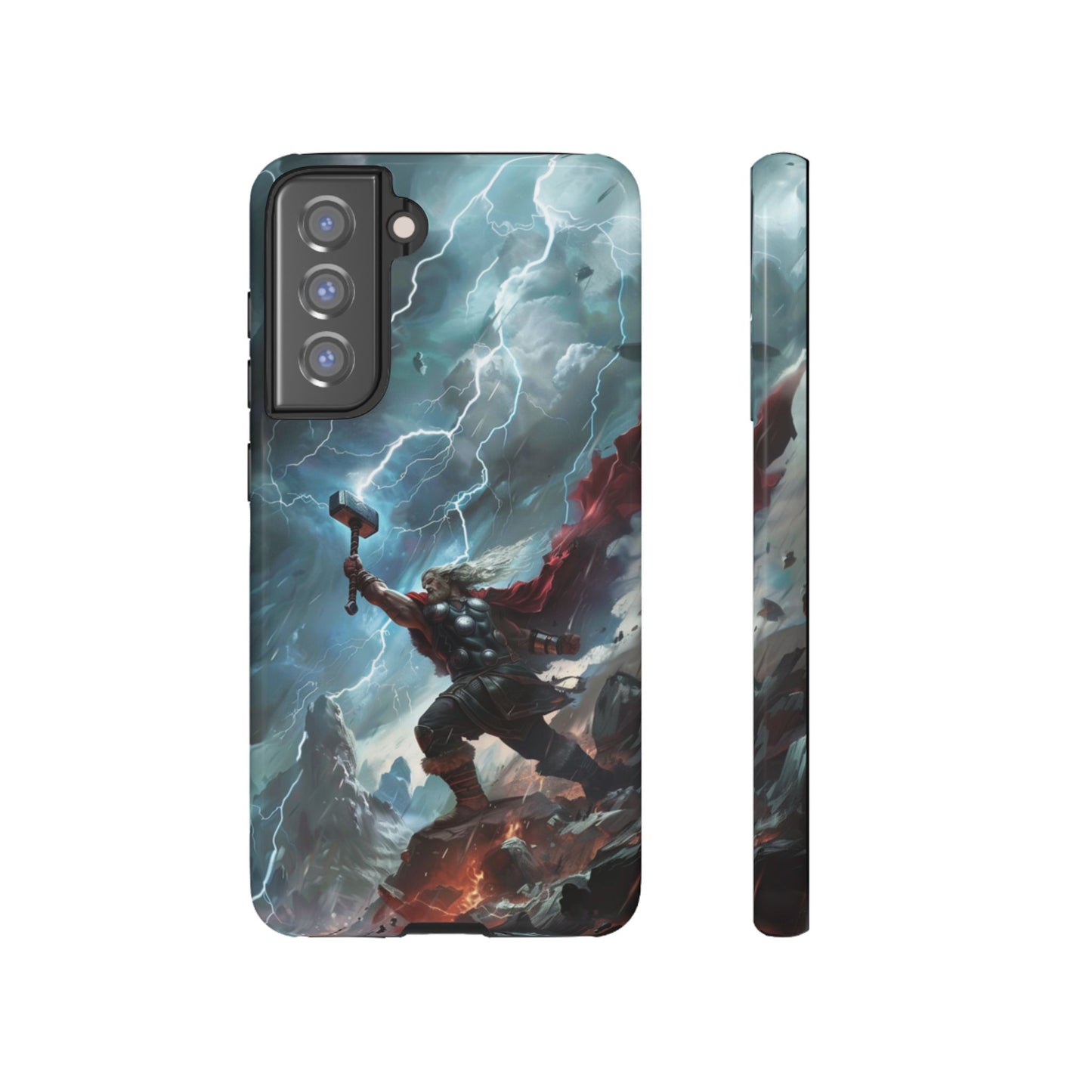 Thor Lightning Storm - Tough Samsung Galaxy Case