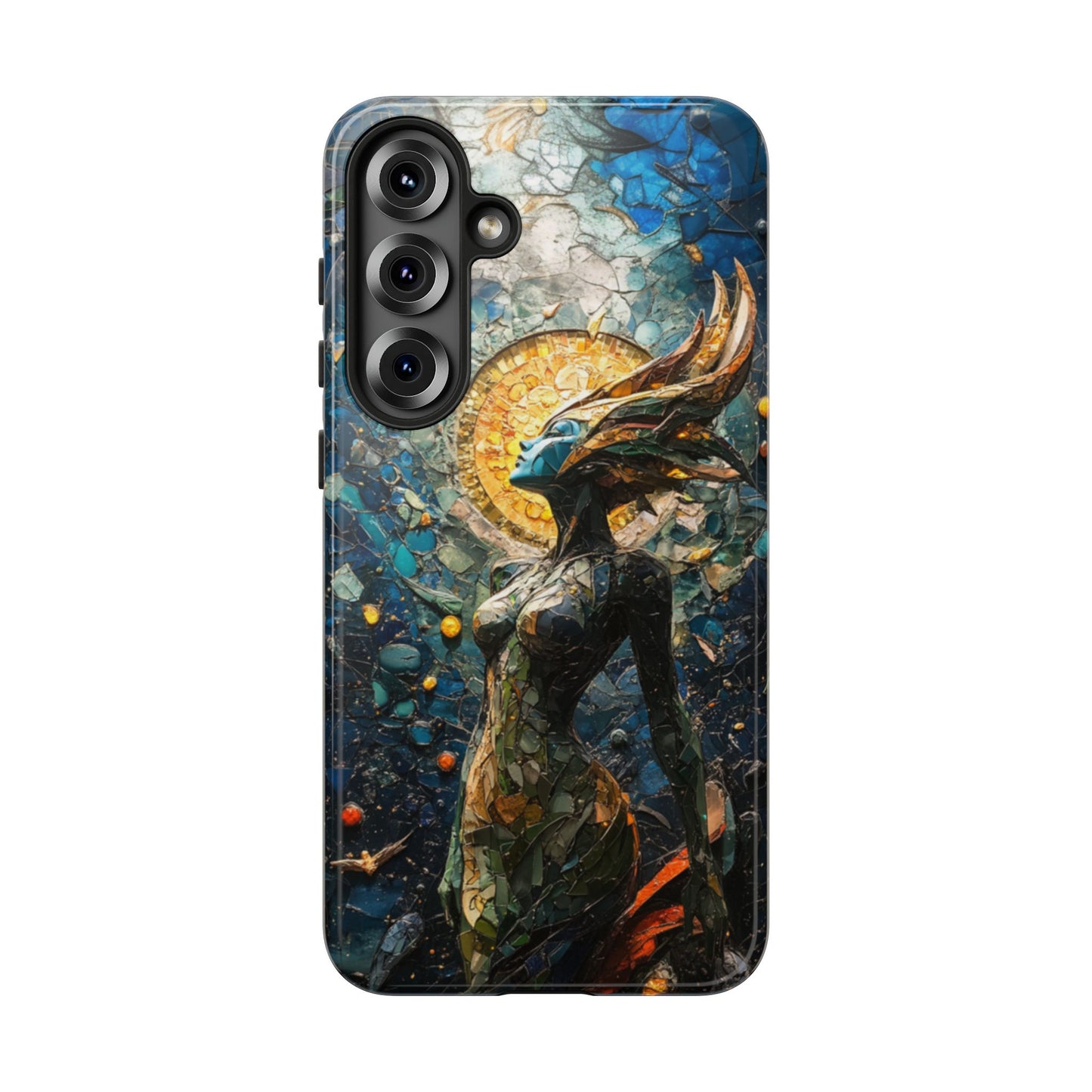 Stained Glass Goddess - Tough Samsung Galaxy Case