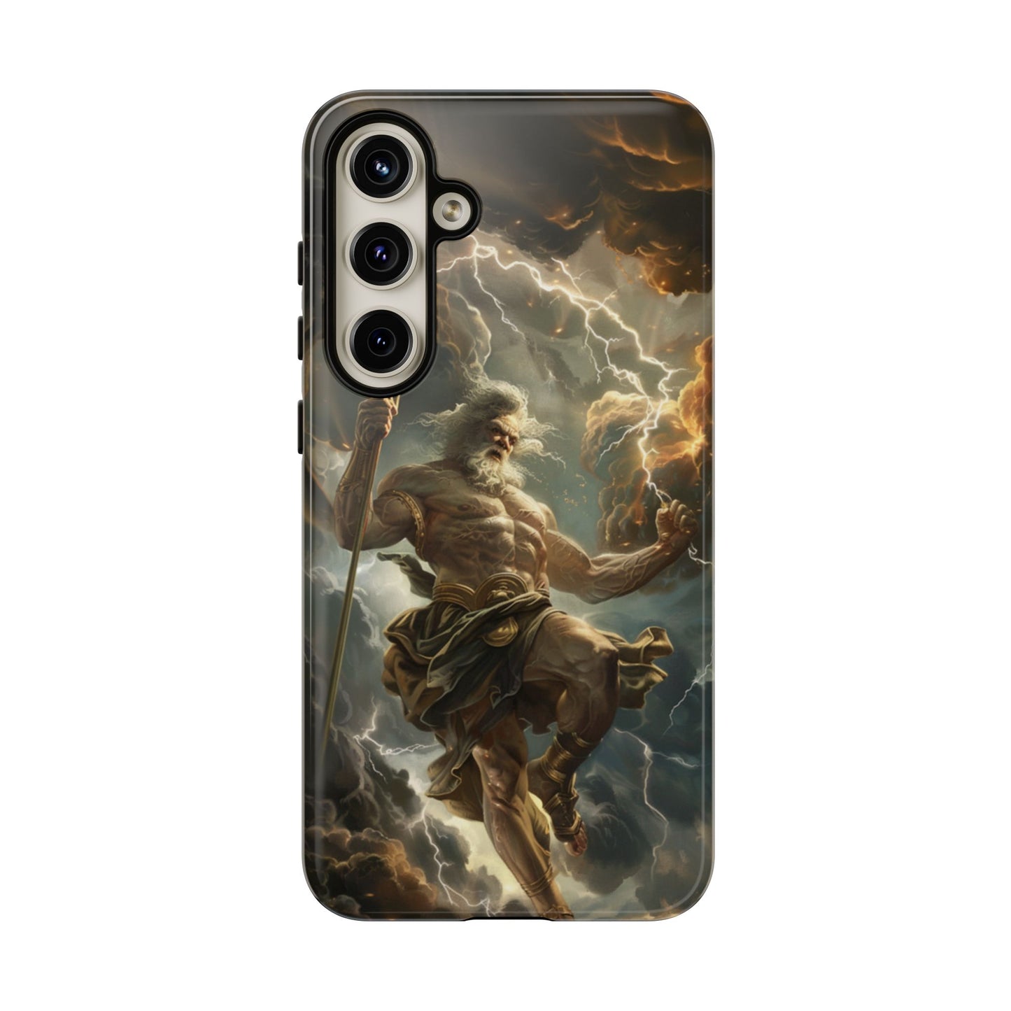 Zeus: Thunderous Majesty - iPhone, Google Pixel, Samsung Galaxy