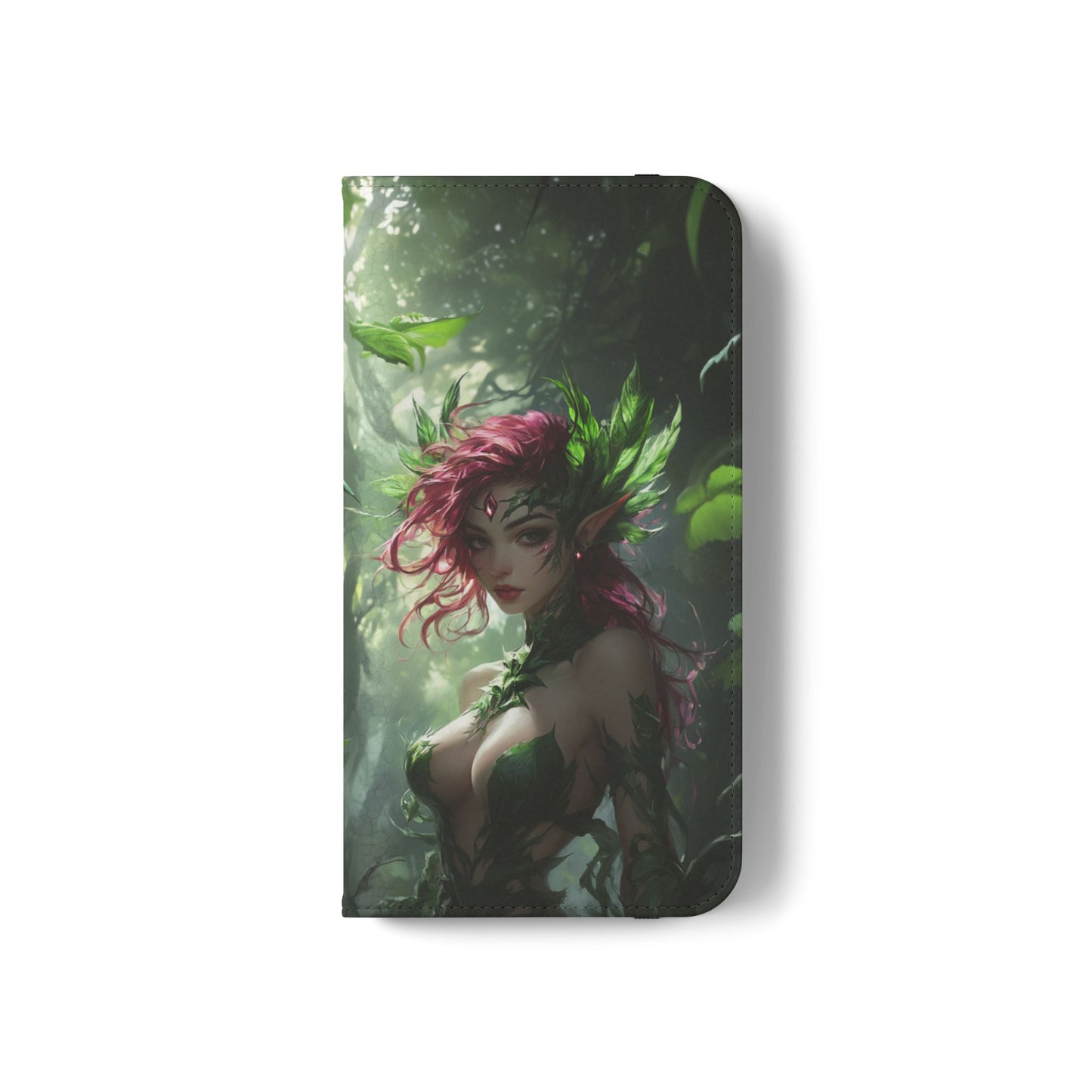 Forest Elf Enchantress - Wallet Flip Case