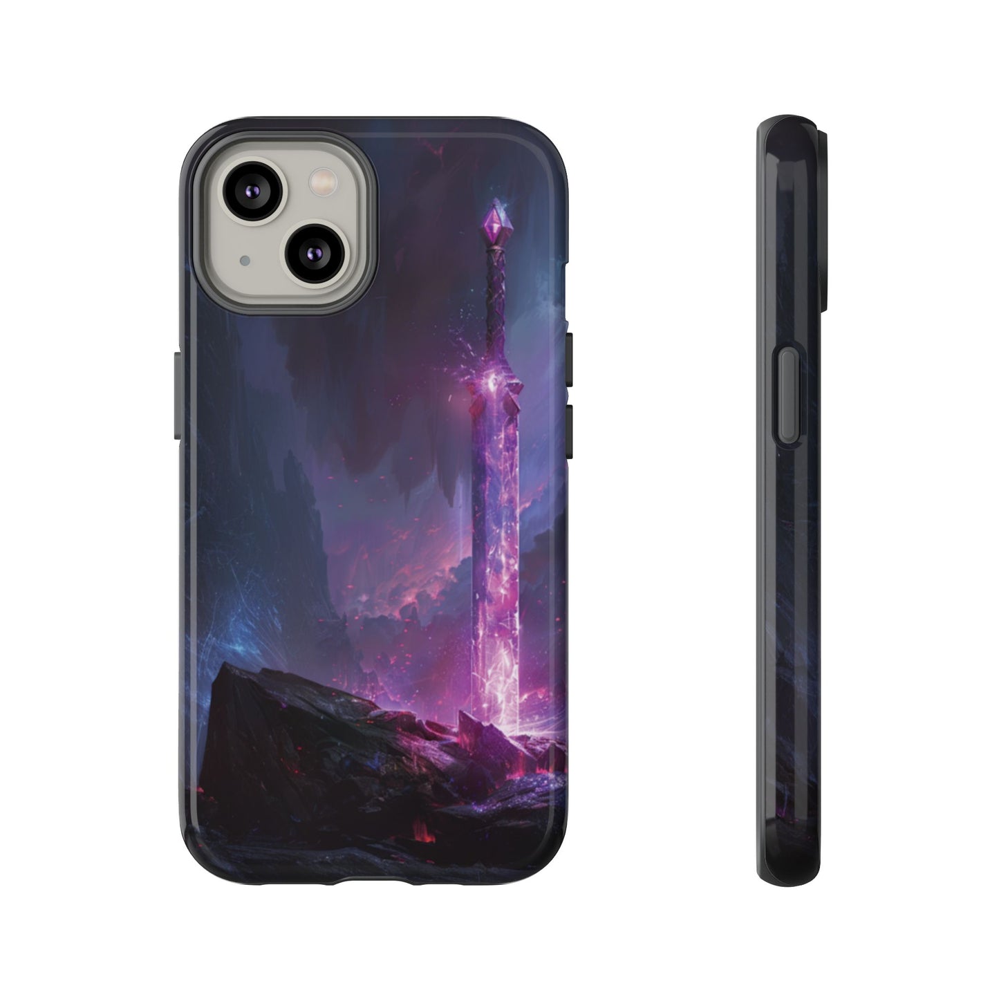 Enchanted Crystal Sword Phone Case – iPhone, Google Pixel, Samsung Galaxy