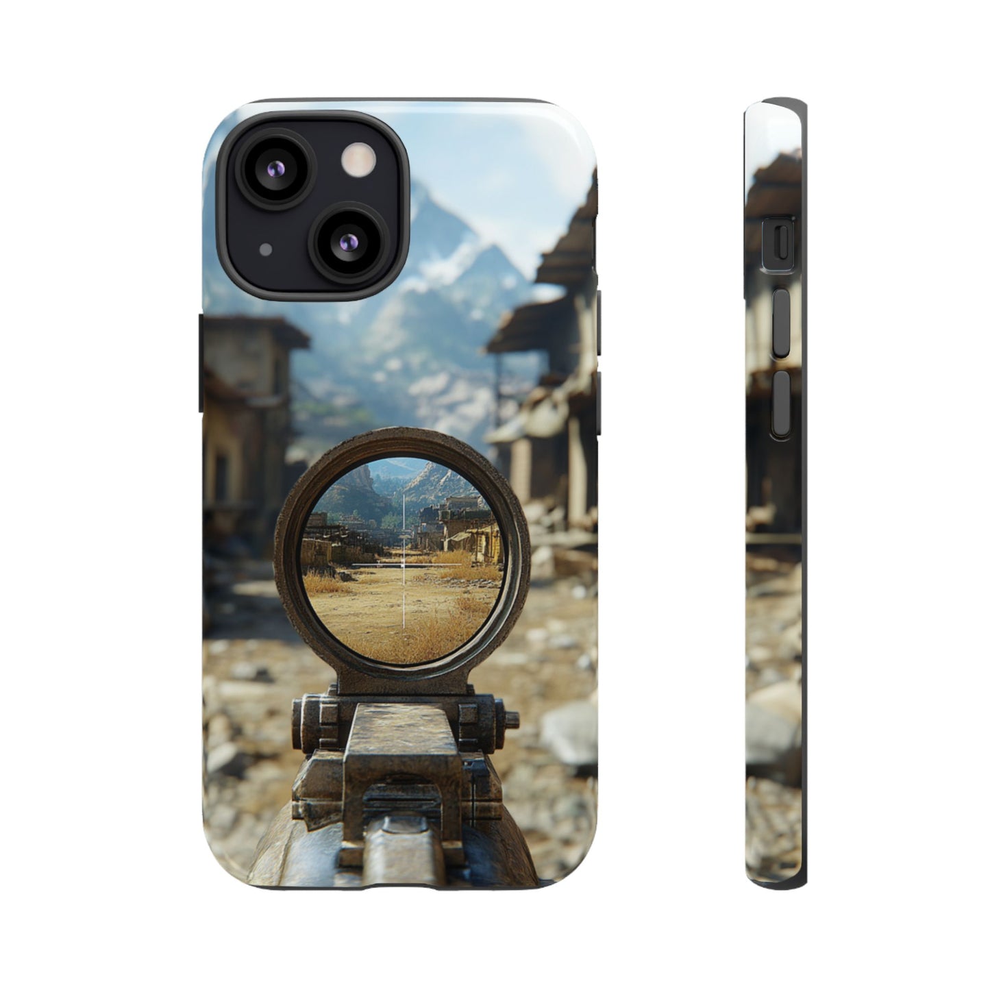 Scope of Adventure: First-Person Perspective Phone Case - iPhone, Google Pixel, Samsung Galaxy