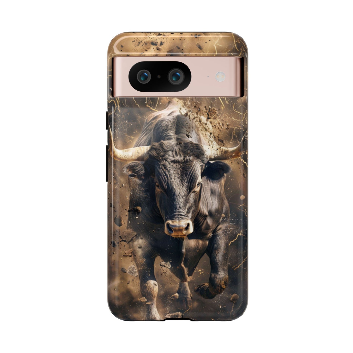 Taurus Bull Force - iPhone, Google Pixel, Samsung Galaxy