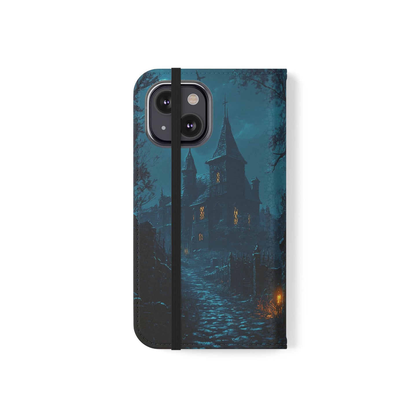 Midnight Castle - Wallet Flip Case