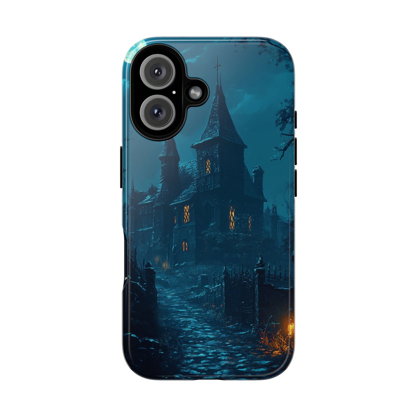 Midnight Castle - Tough iPhone Case