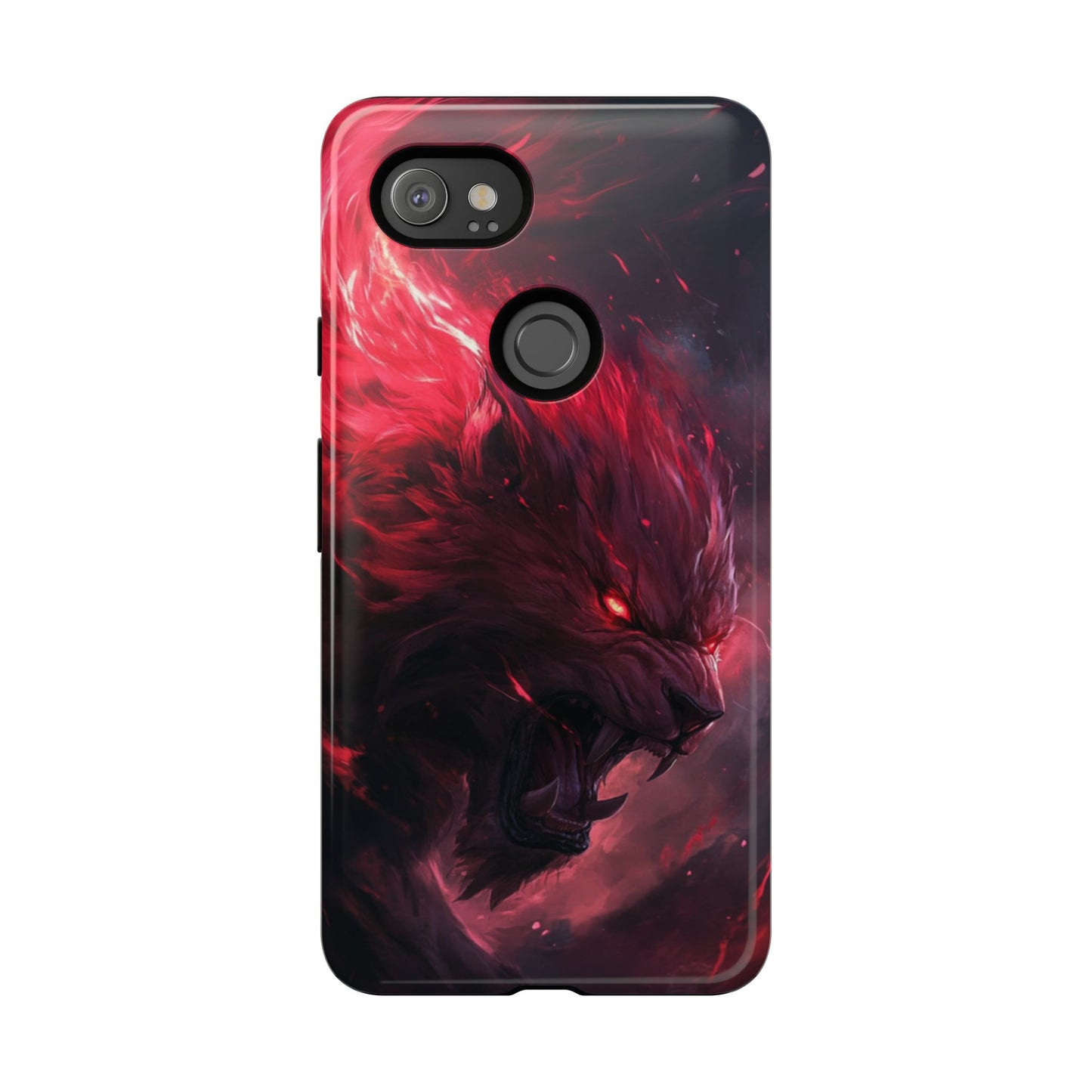 Fiery Wolf Spirit – Tough Google Pixel Case
