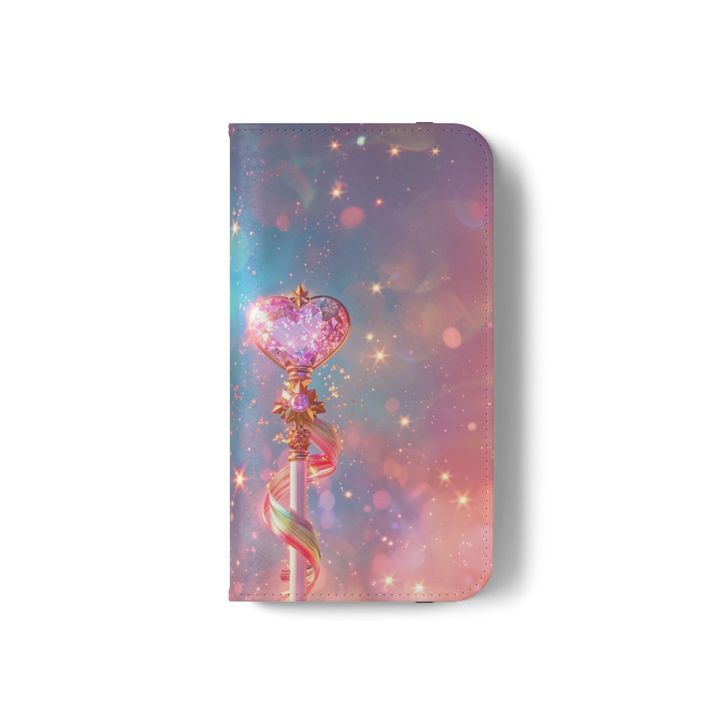 Starlight Wand - Wallet Flip Case
