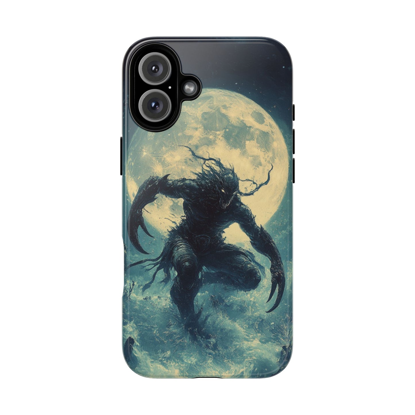 Scorpio Moon Warrior Phone Case - iPhone, Google Pixel, Samsung Galaxy