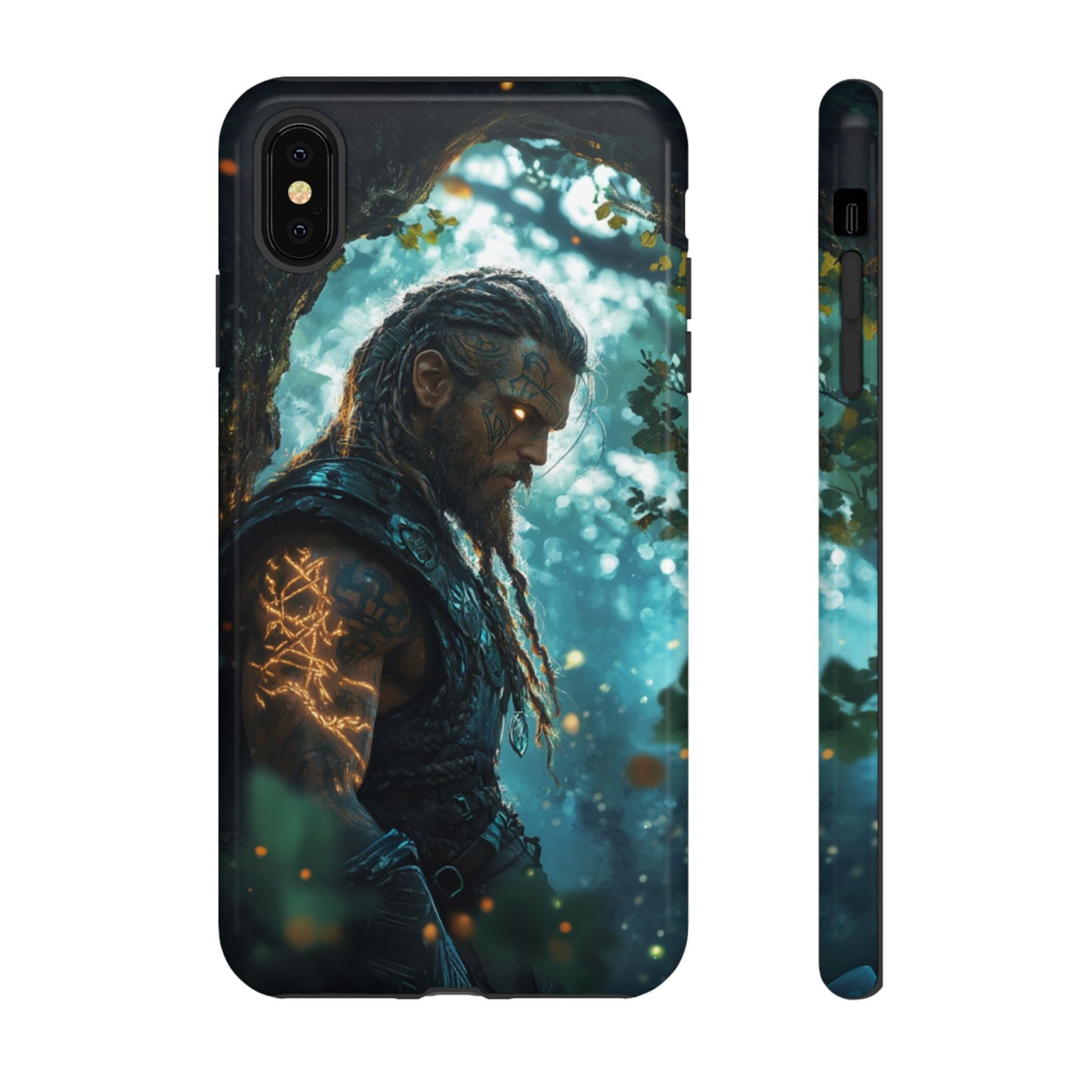 Forest Rune Warrior Phone Case – iPhone, Google Pixel, Samsung Galaxy