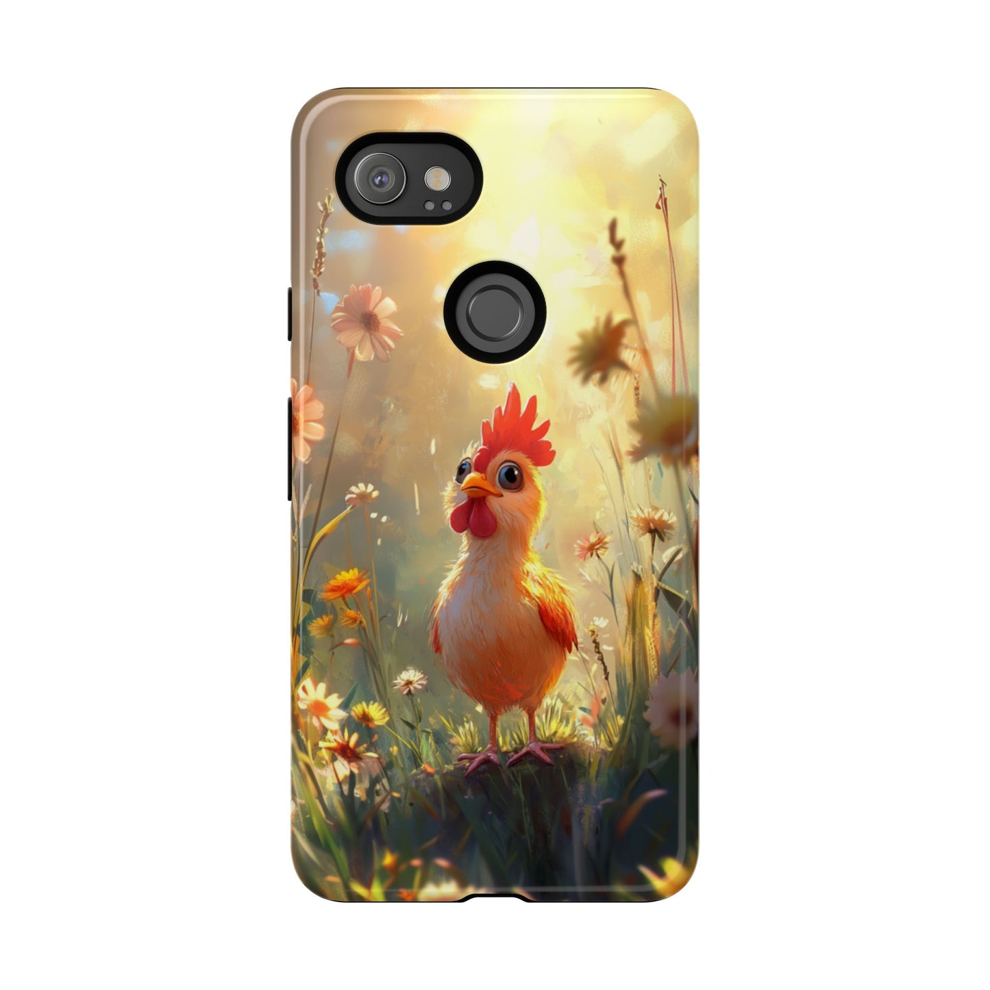 Sunlit Chick Meadows – Tough Google Pixel Case
