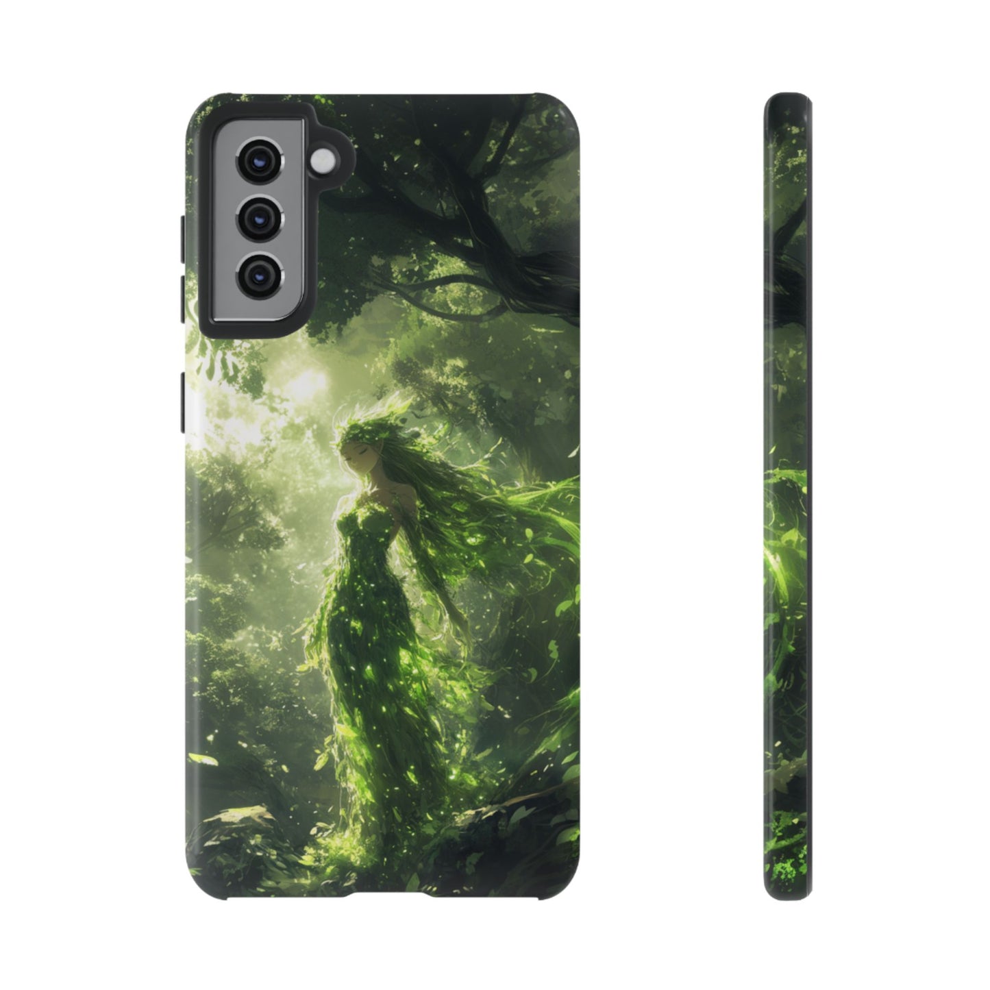 Verdant Forest Spirit – Tough Samsung Galaxy Case