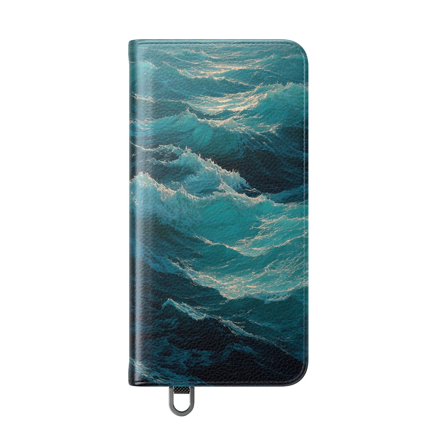 Ocean Waves - Wallet Flip Case