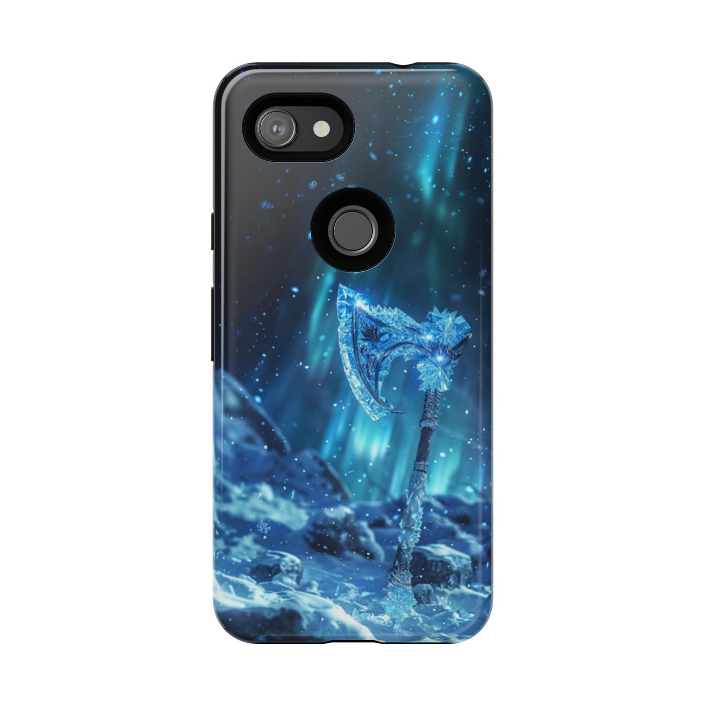 Aurora Ice Axe - Tough Google Pixel Case