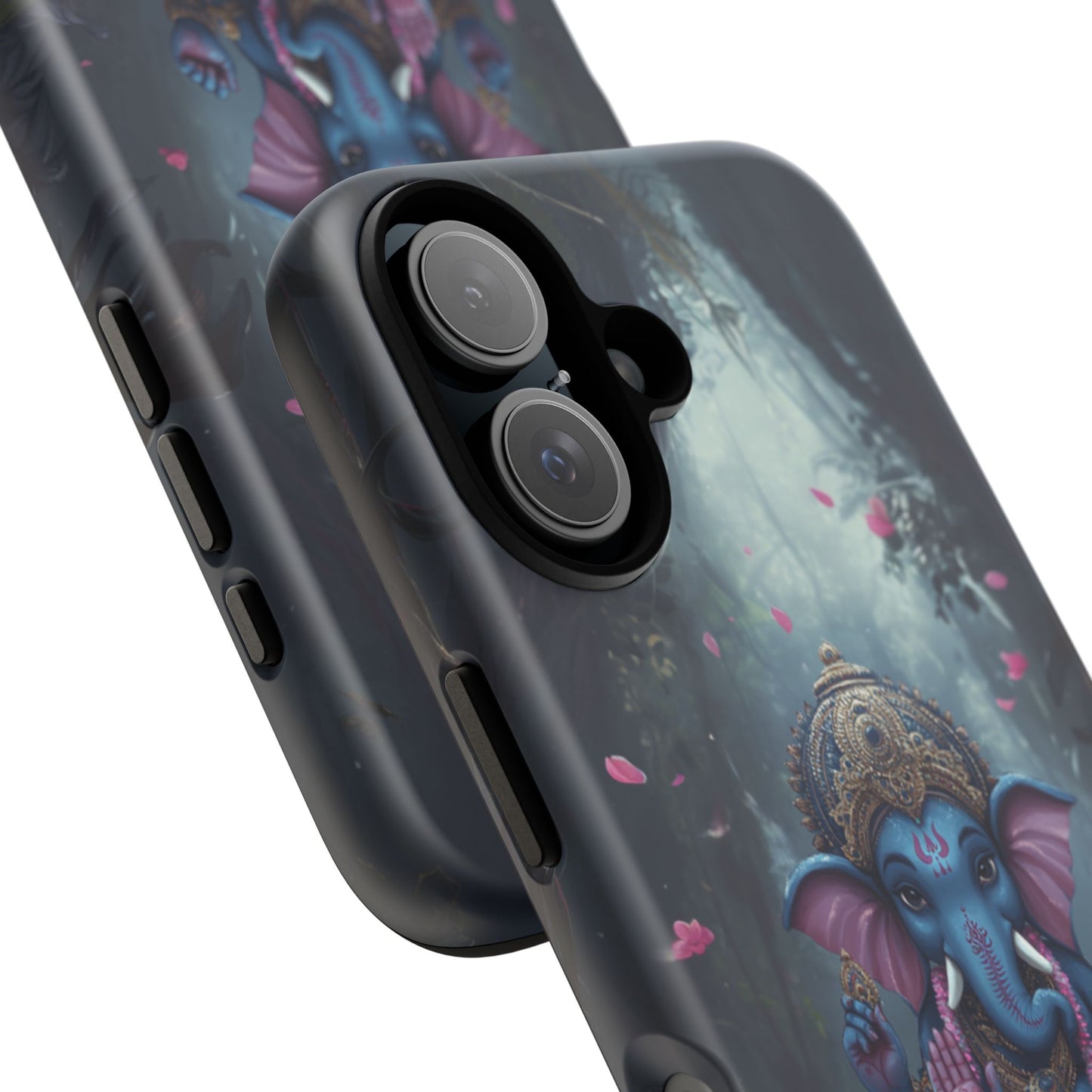 Ganesha Lotus - Tough iPhone Case