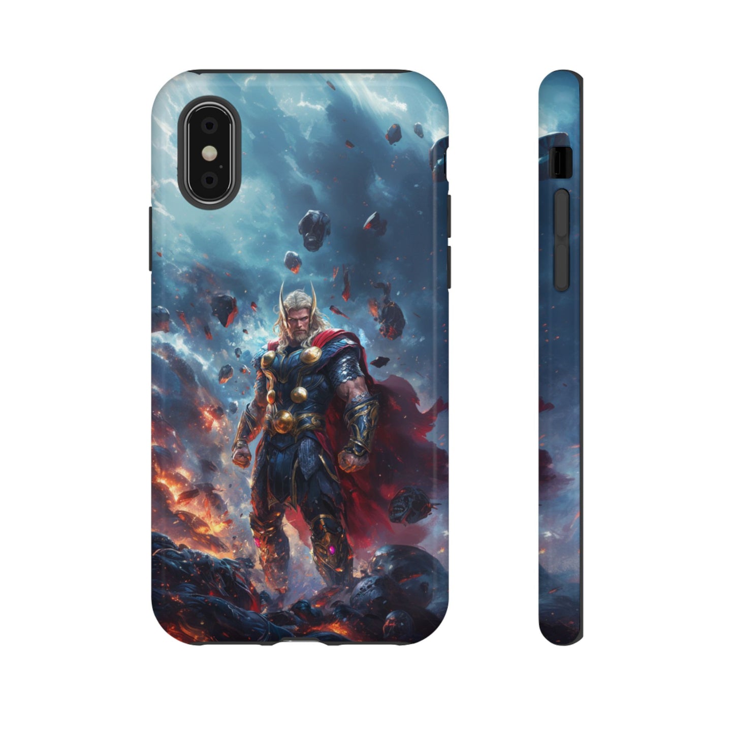 Thor God of Thunder - Tough iPhone Case