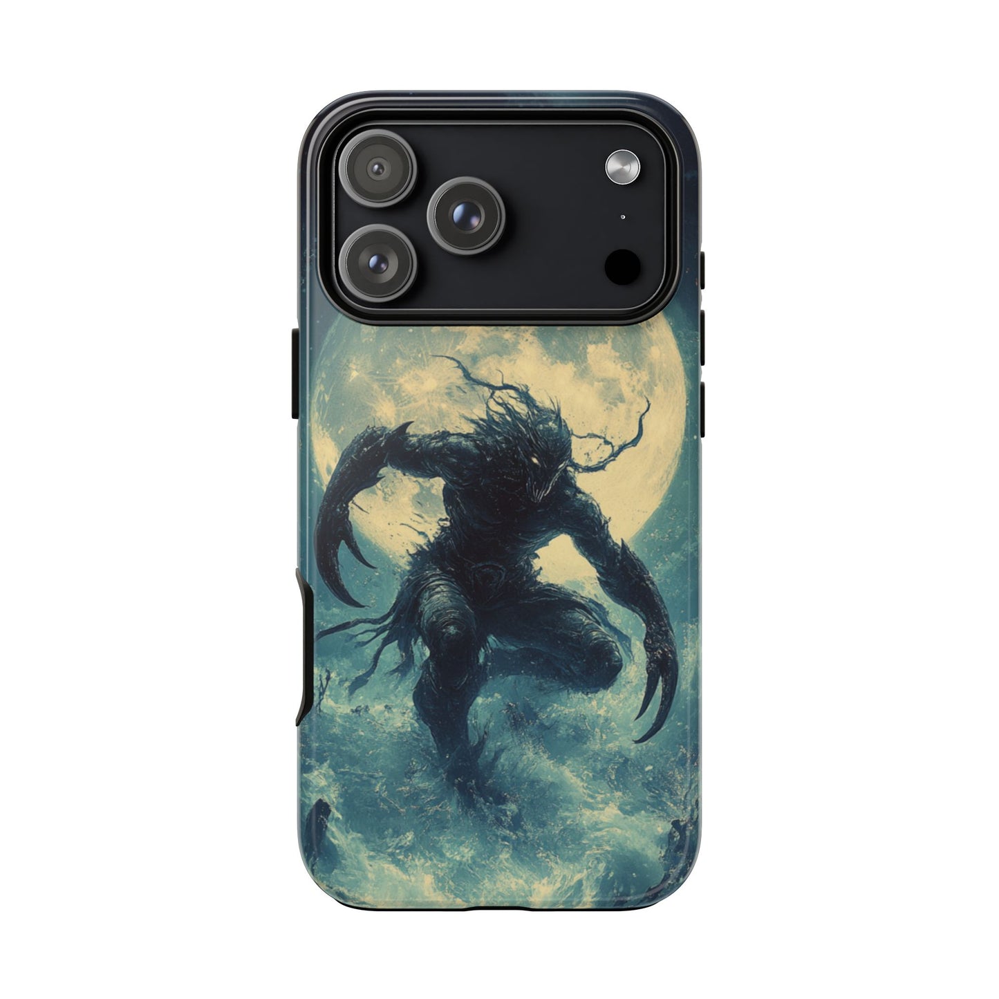 Lunar Tide Revenant - Tough iPhone Case