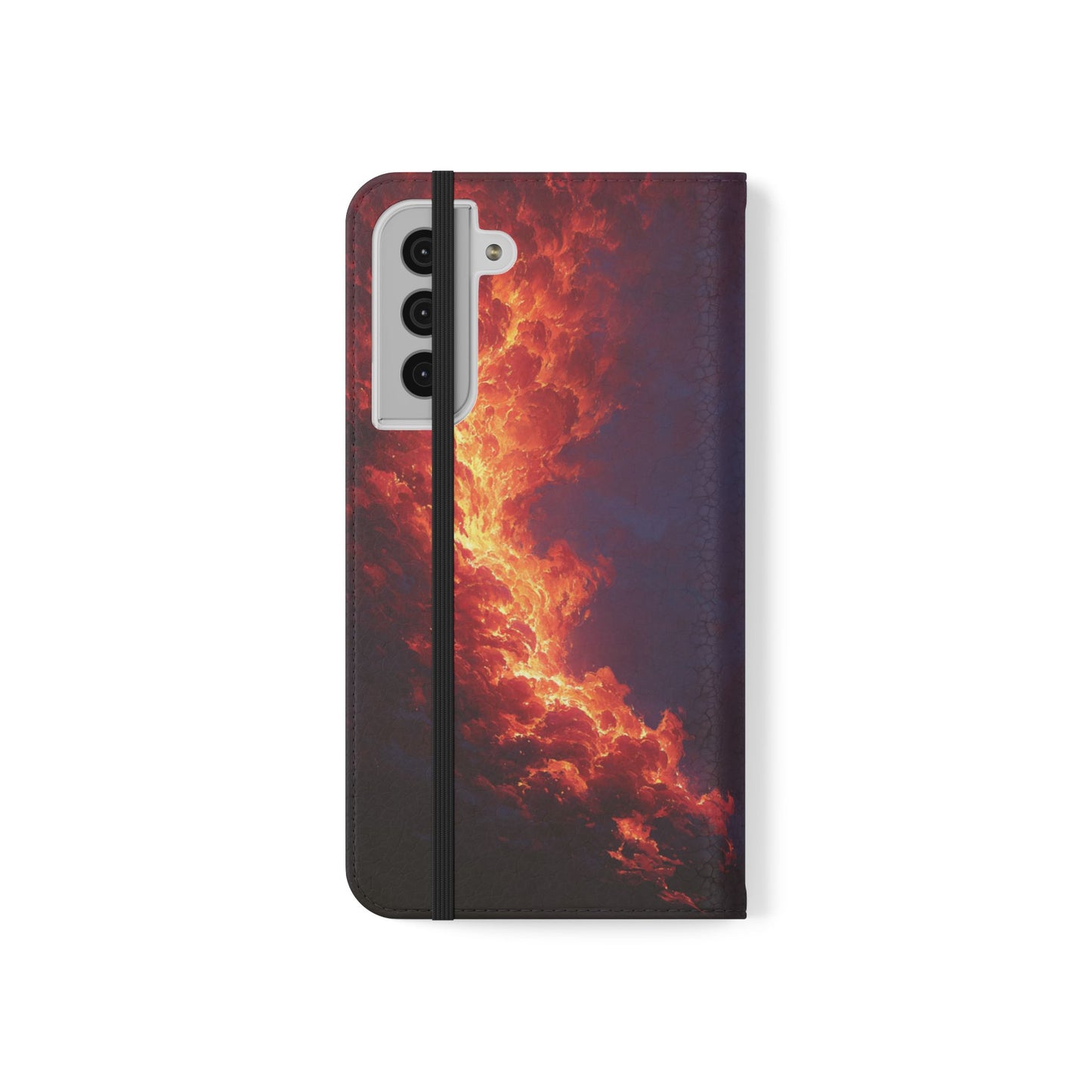 Inferno Sky - Wallet Flip Case