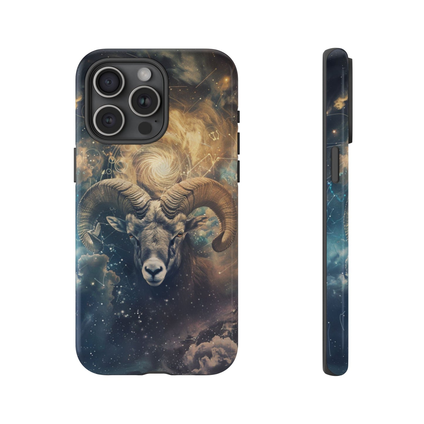 Celestial Aries Ram - iPhone, Google Pixel, Samsung Galaxy