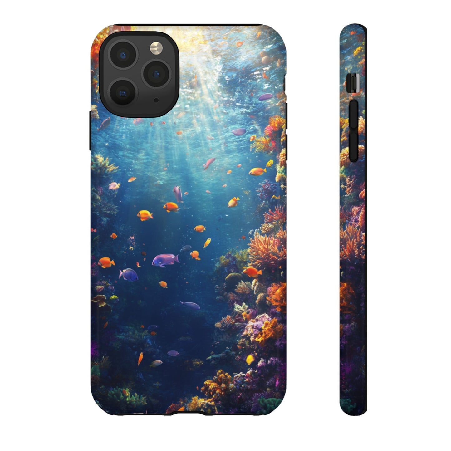 Underwater Paradise Phone Case - iPhone, Google Pixel, Samsung Galaxy