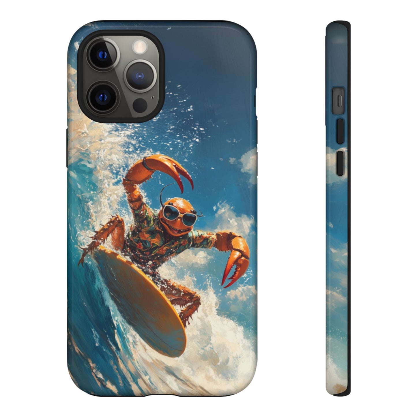 Surfing Scorpio Phone Case - iPhone, Google Pixel, Samsung Galaxy