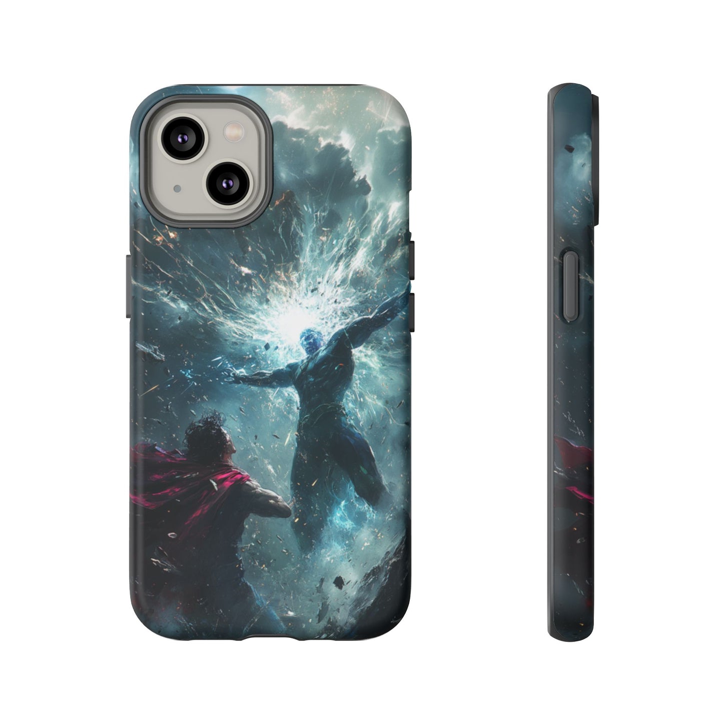 Cosmic Clash Phone Case - iPhone, Google Pixel, Samsung Galaxy