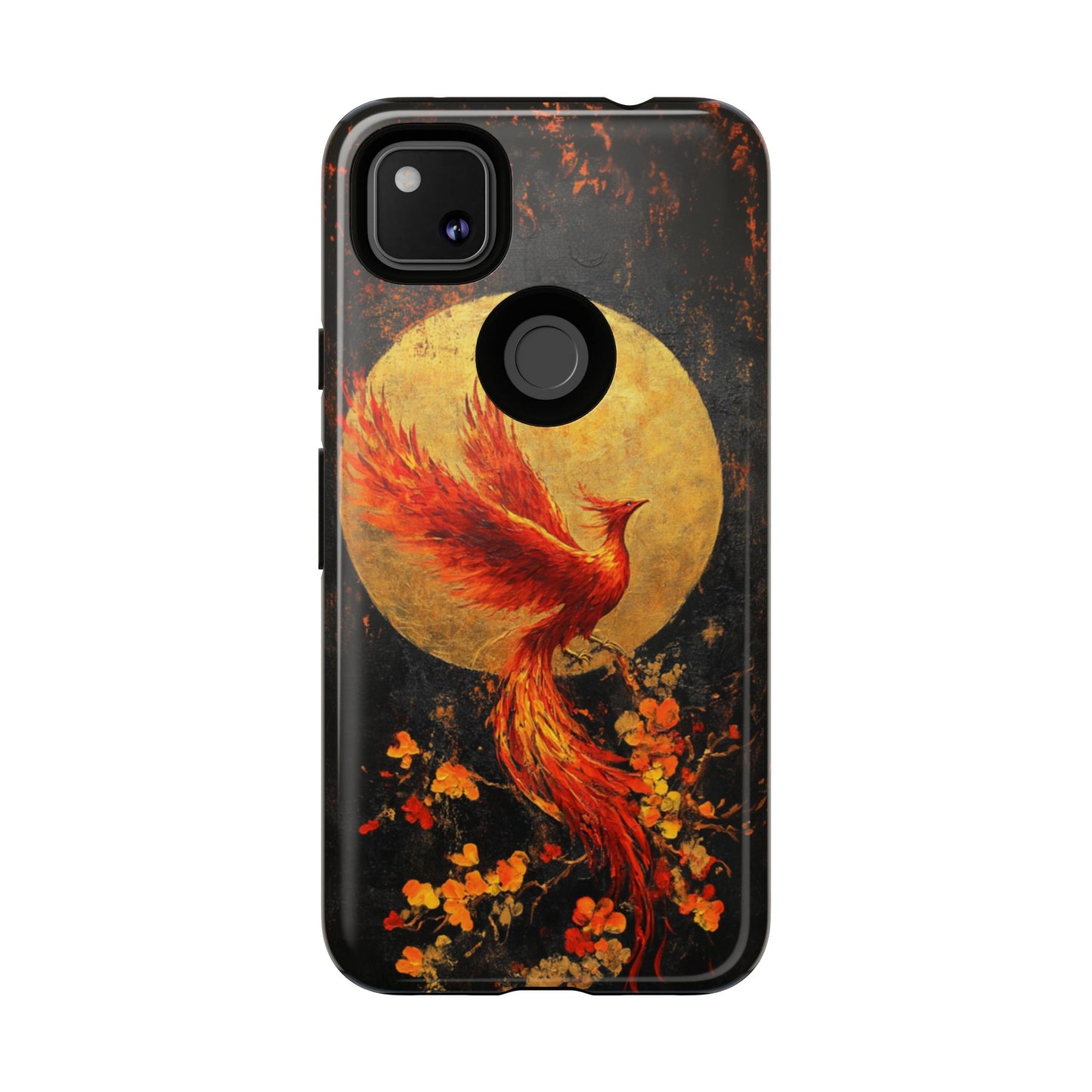 Golden Phoenix Rise – Tough Google Pixel Case
