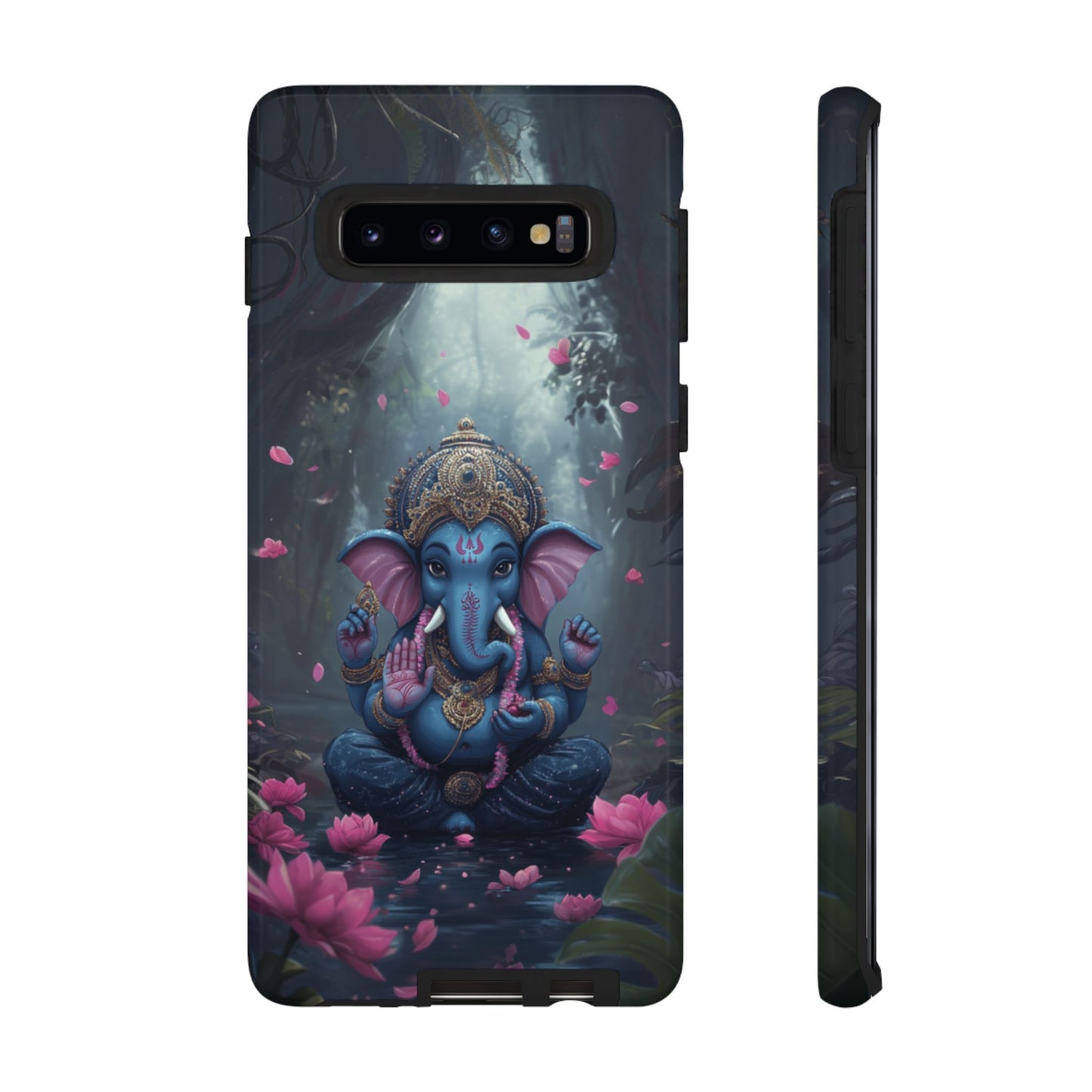 Ganesha Lotus - Tough Samsung Galaxy Case