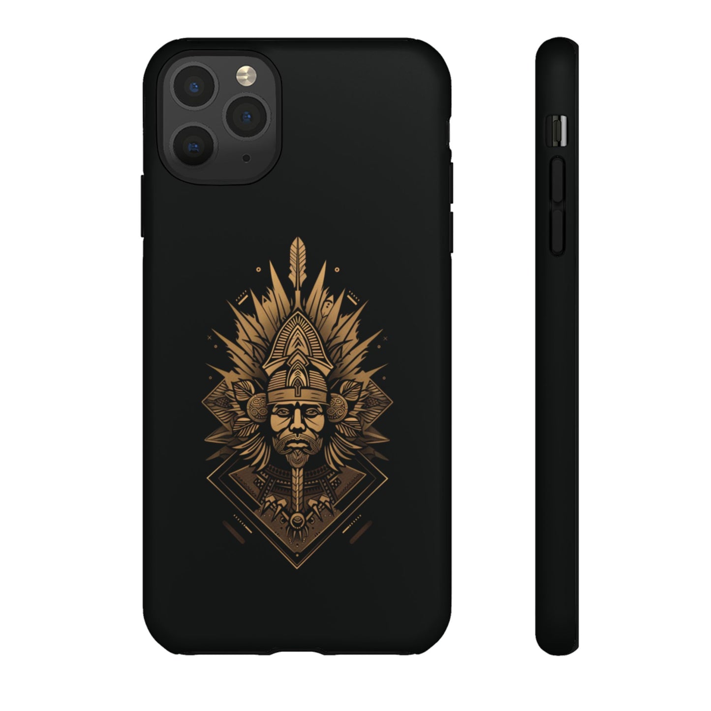 Golden Warrior Guardian - iPhone, Google Pixel, Samsung Galaxy