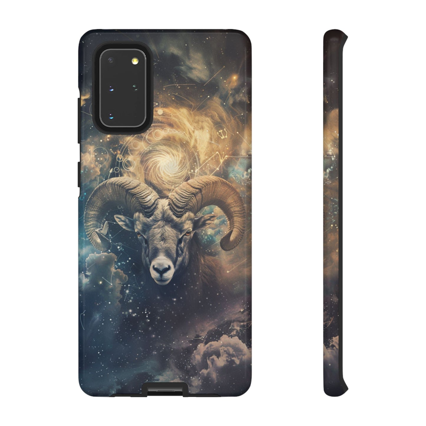 Celestial Aries Ram - iPhone, Google Pixel, Samsung Galaxy