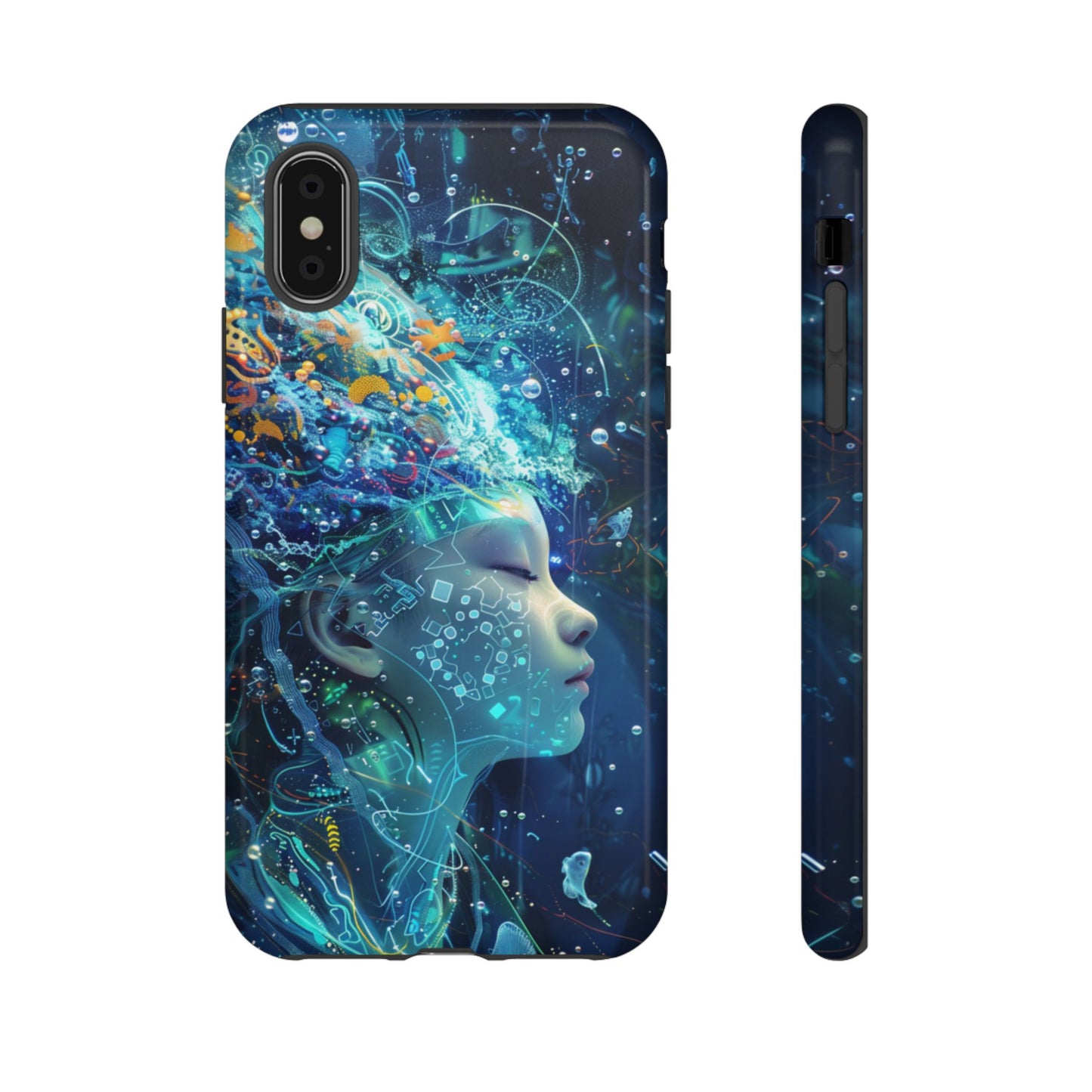 Aquarius Visionary - iPhone, Google Pixel, Samsung Galaxy