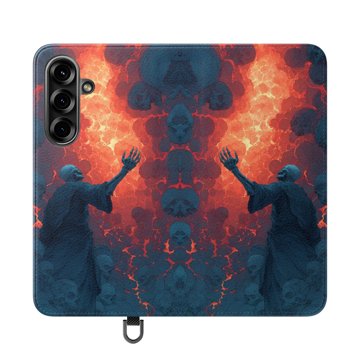 Abyss of the Dead - Wallet Flip Case