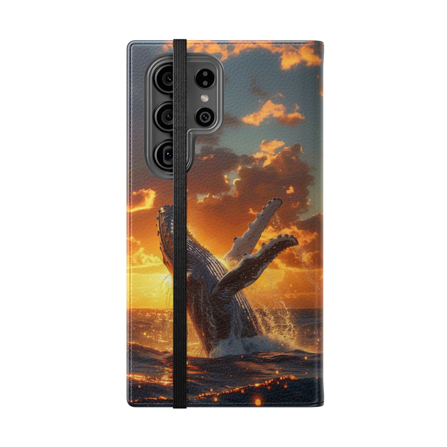 Sunset Breach - Wallet Flip Case