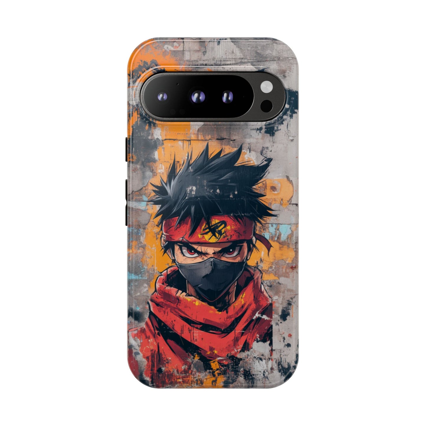 Street Art Ninja - Tough Google Pixel Case