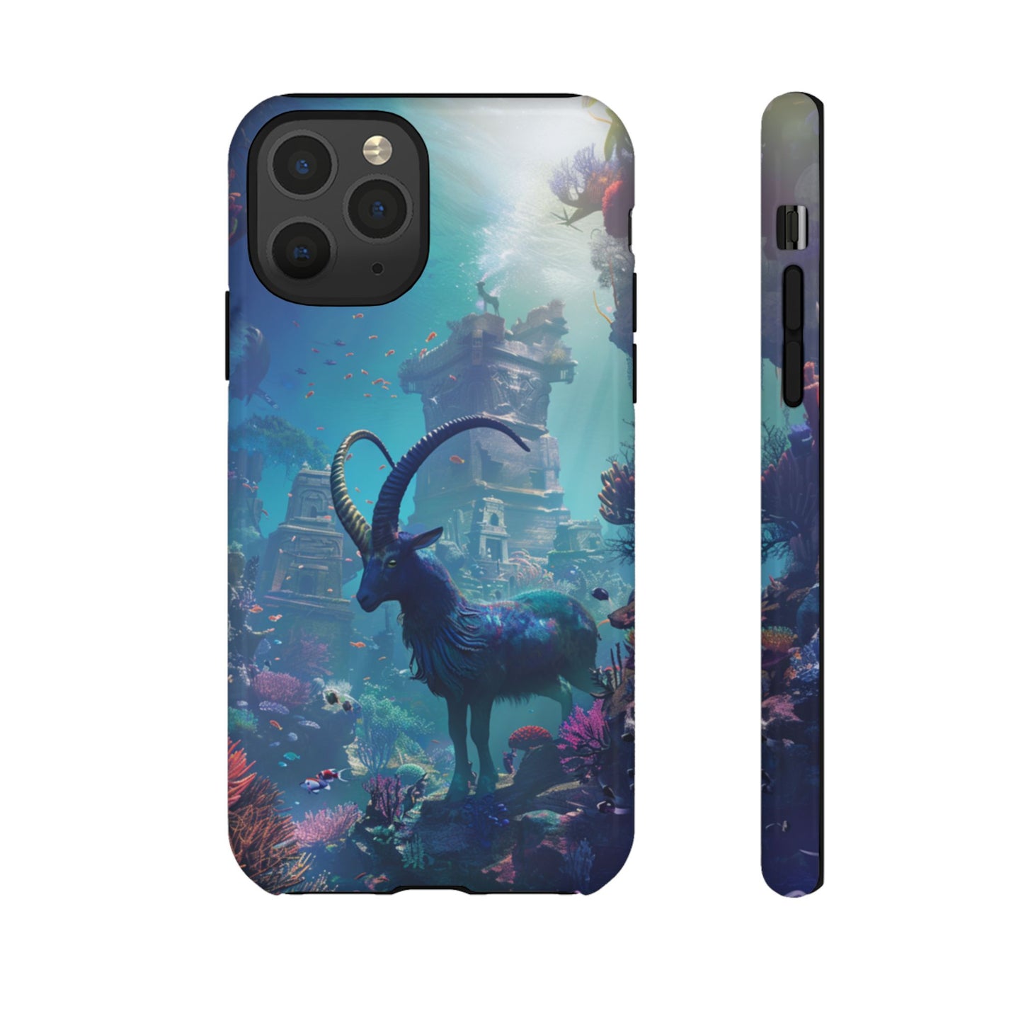 Atlantis Capricorn Phone Case – iPhone, Google Pixel, Samsung Galaxy