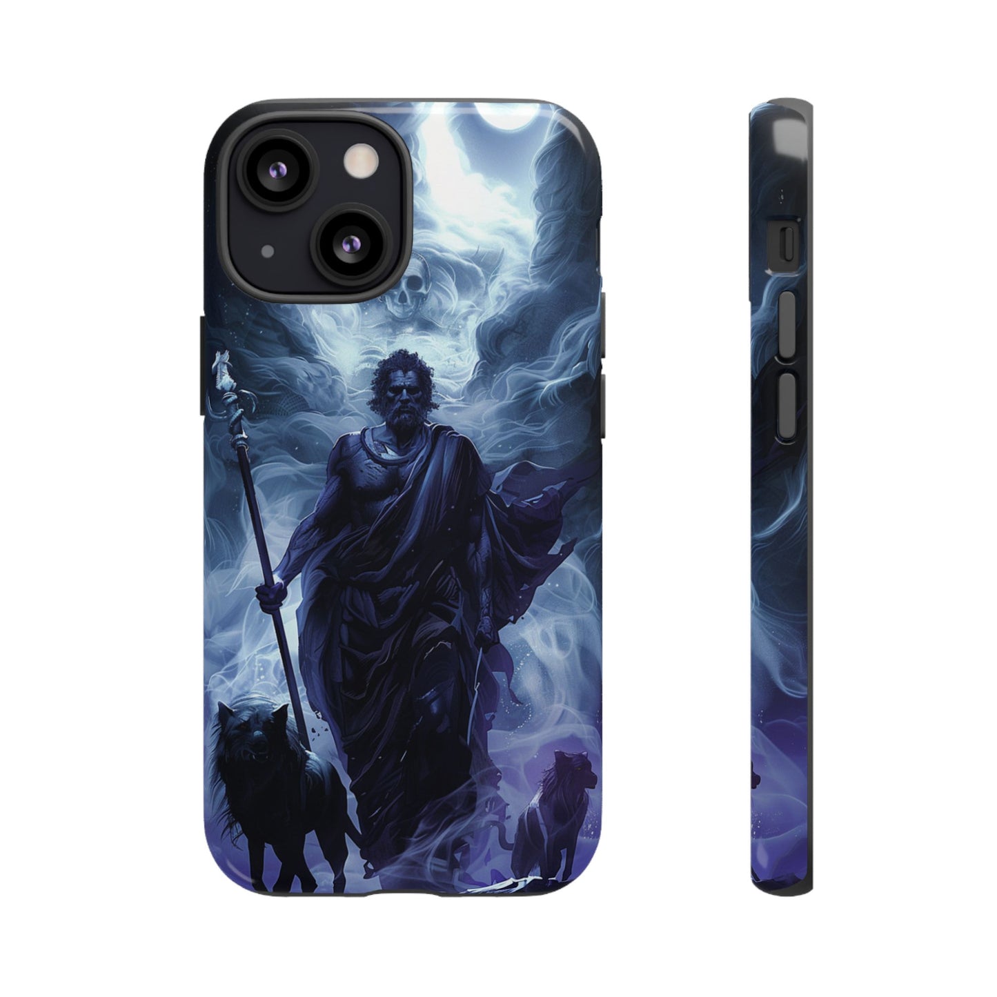 Hades and Guardian Dog Mythology Phone Case - iPhone, Google Pixel, Samsung Galaxy