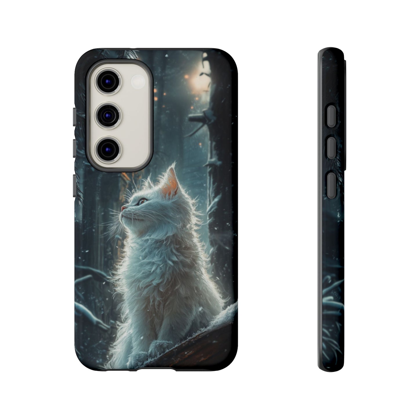 Winter Spirit Cat - Tough Samsung Galaxy Case
