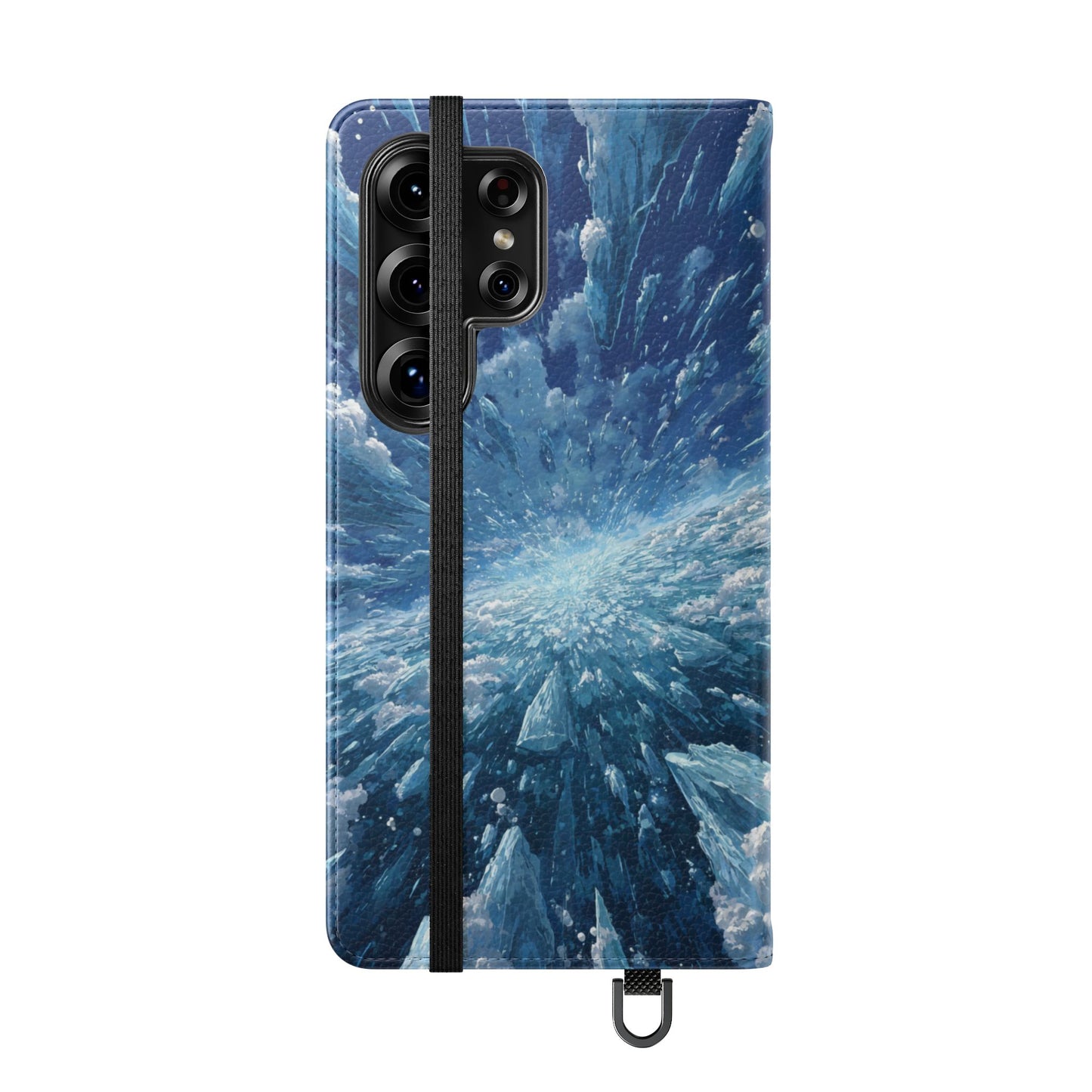 Ice Burst - Wallet Flip Case