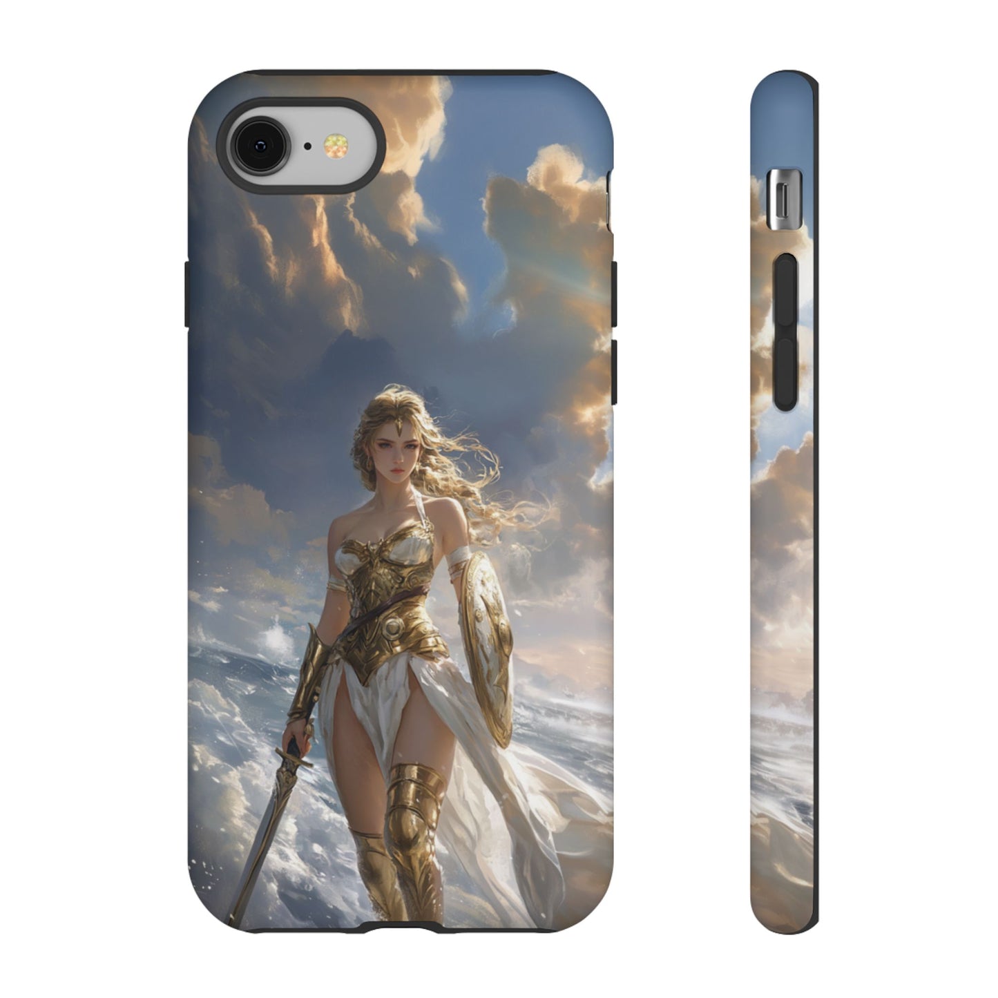 Athena Aegean Guardian - Tough iPhone Case
